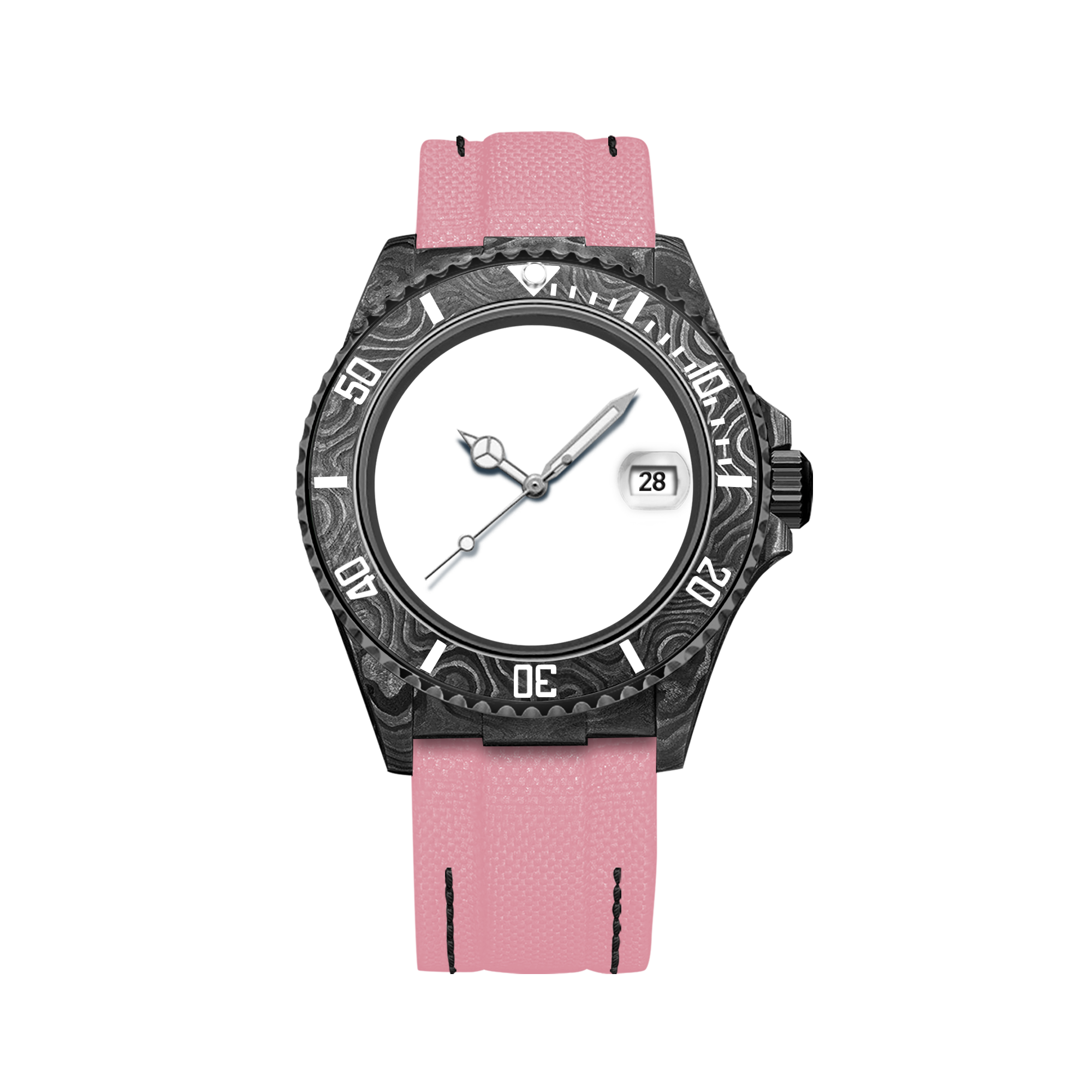 HYDROCORE CARBON FIBER WATCH CUSTOMIZE