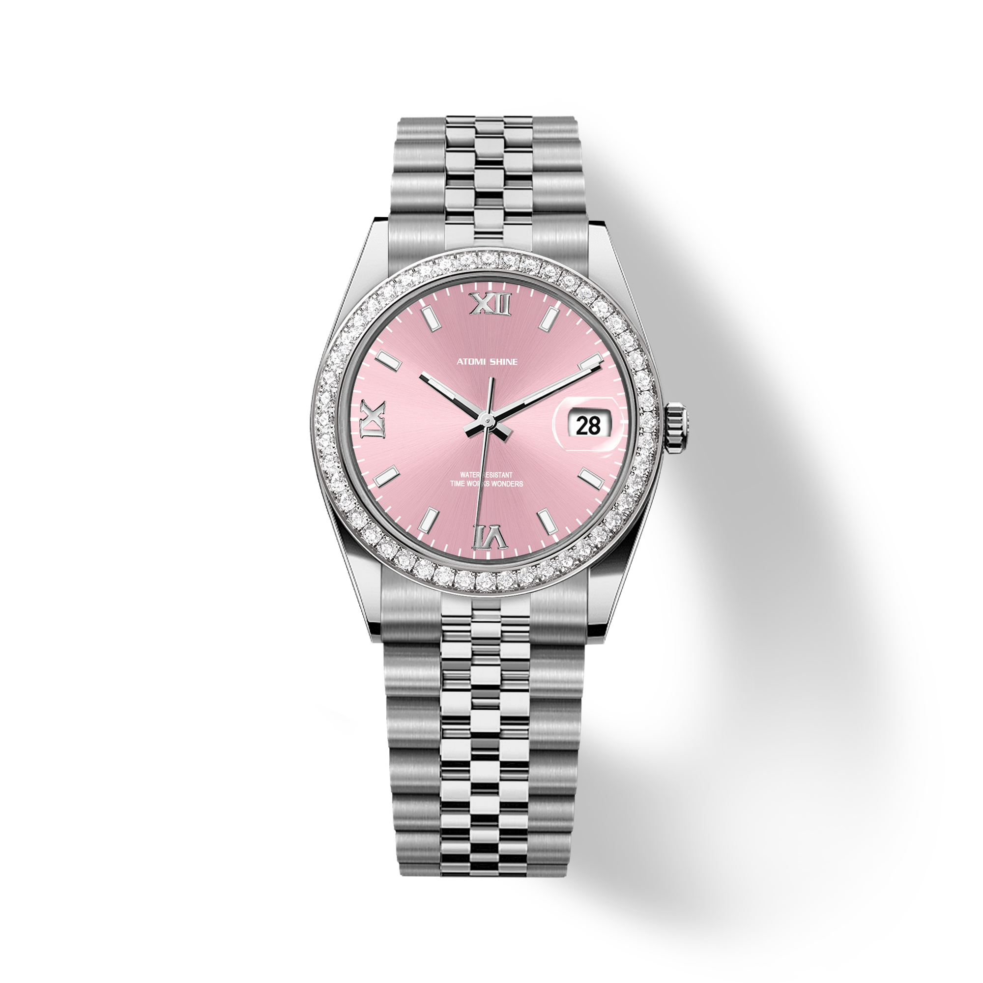 Reloj de diamantes Eondate