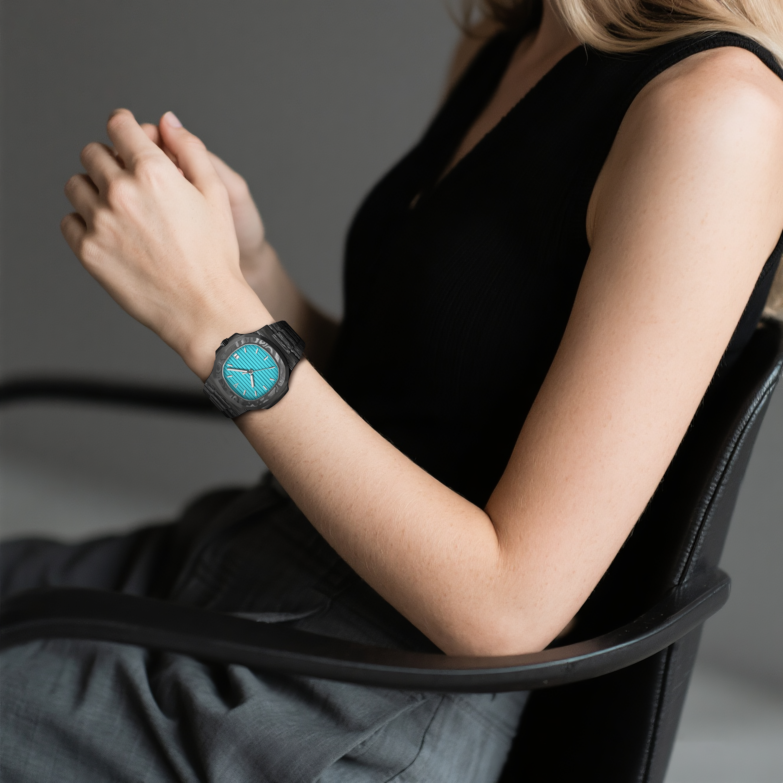 TECHNAUTIC CARBON FIBER WATCH