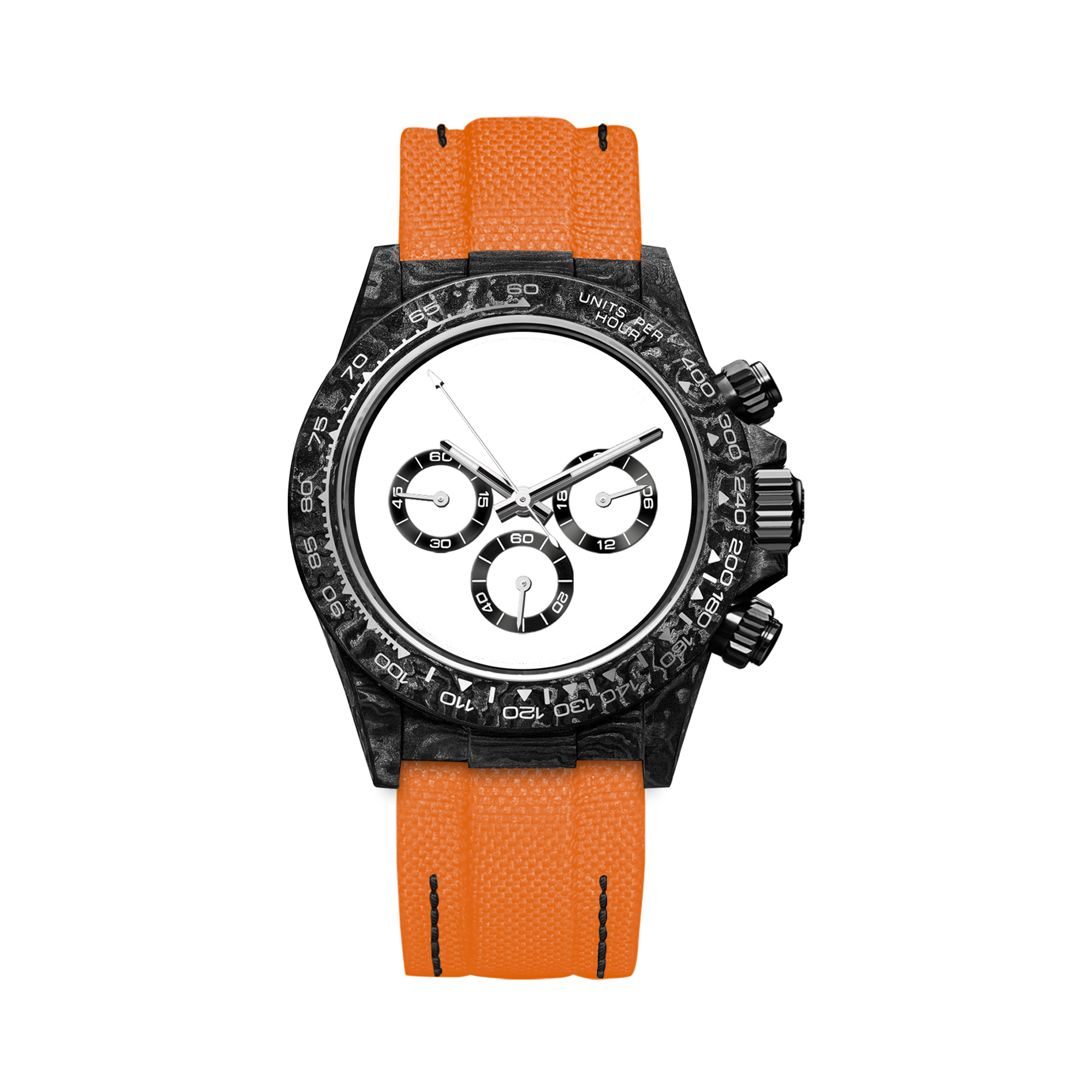 VELOCIREX CARBON FIBER WATCH CUSTOMIZE