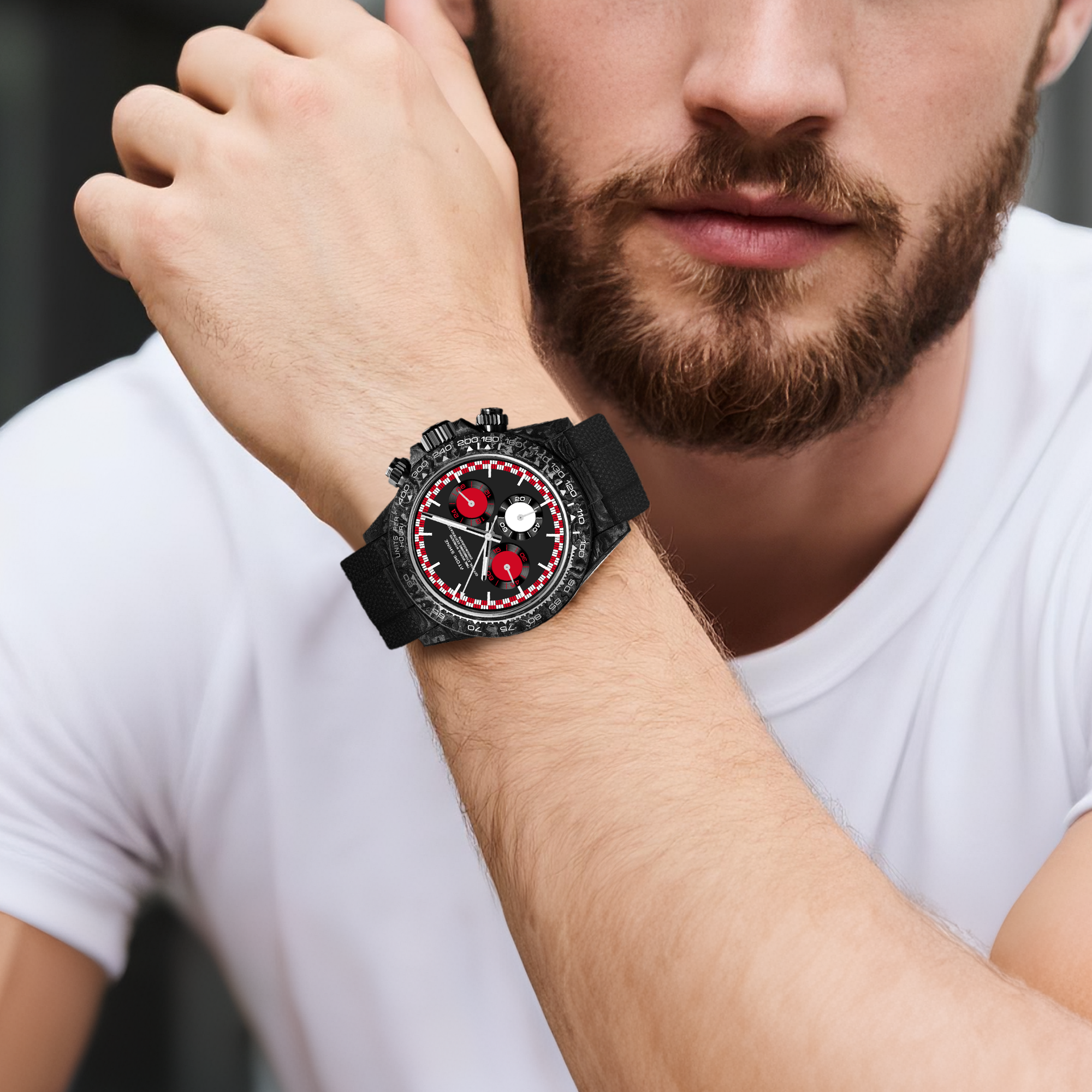 RELOJ DE FIBRA DE CARBONO VELOCIREX