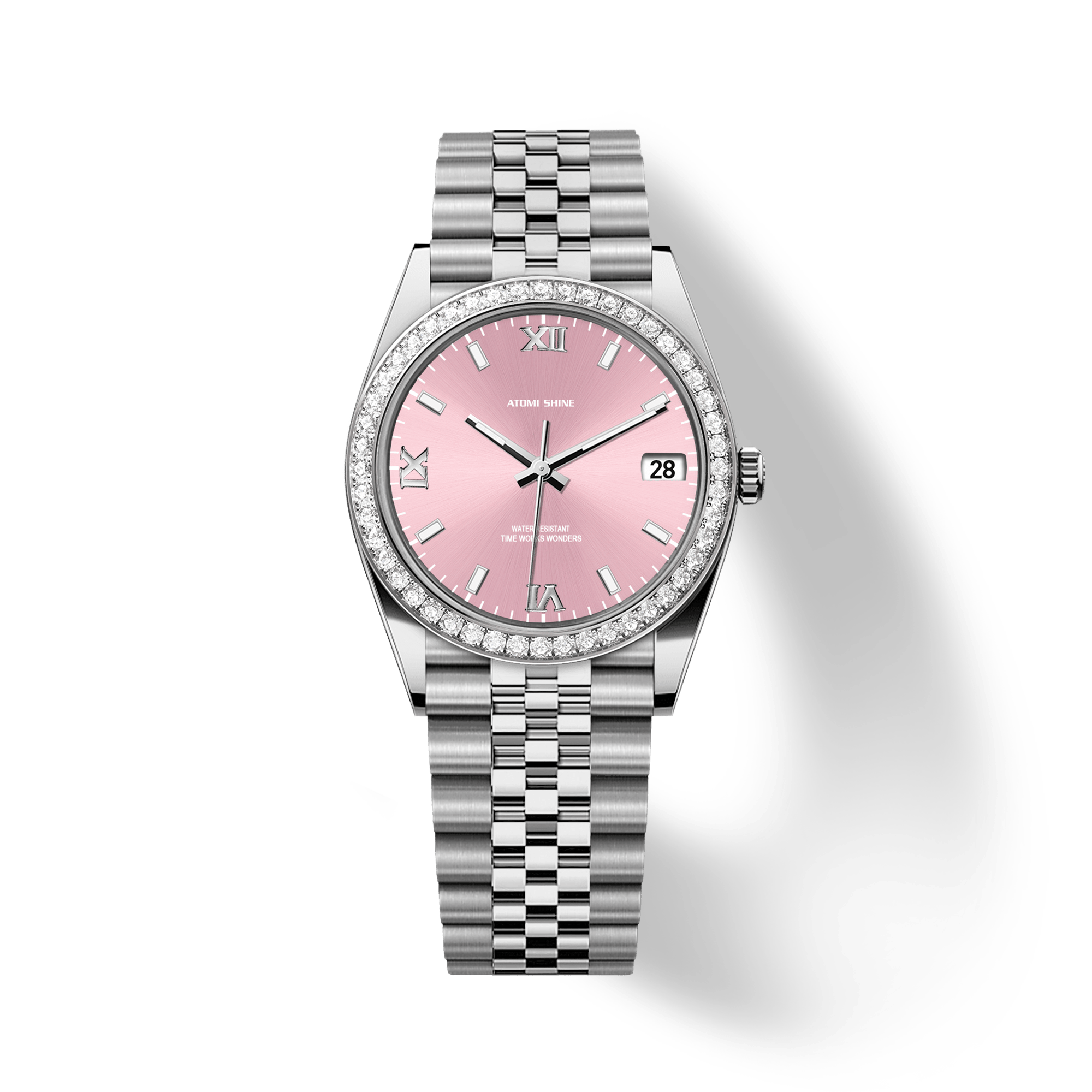 Eondate Diamond Watch - ATOMI SHINE