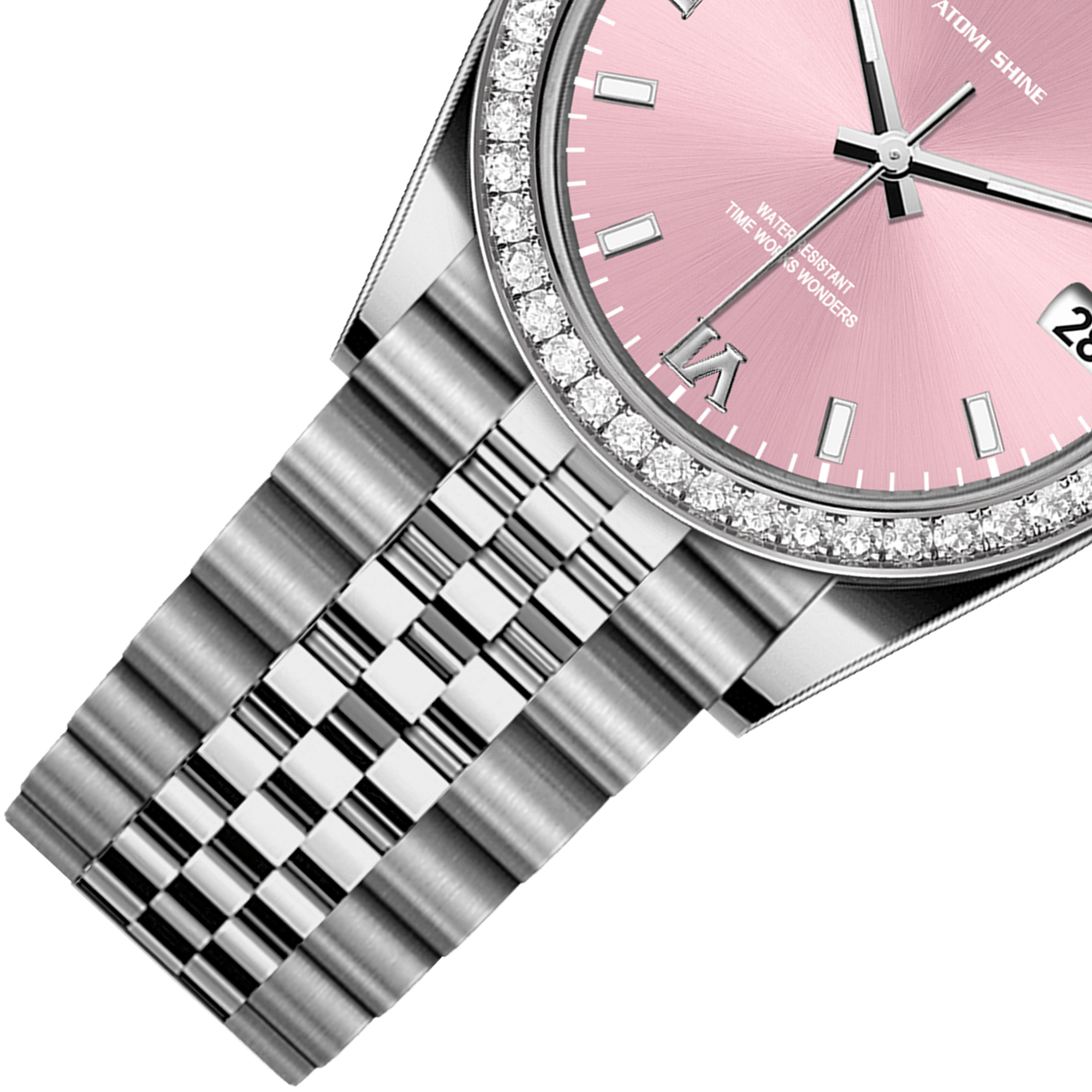 Eondate Diamond Watch - ATOMI SHINE