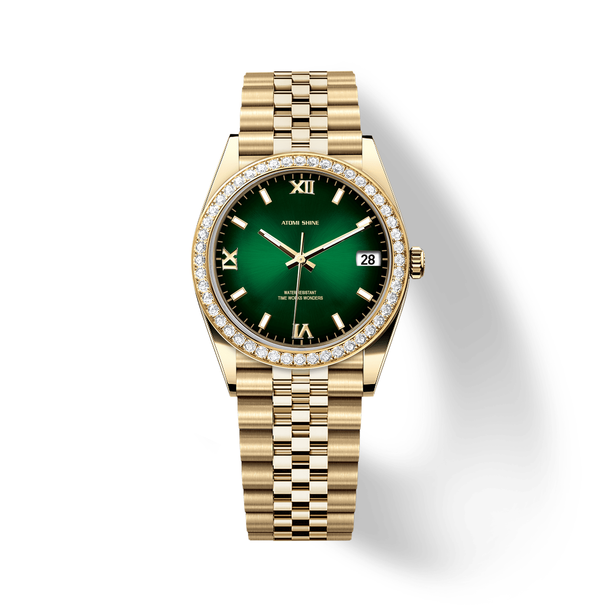 Eondate Diamond Watch - ATOMI SHINE