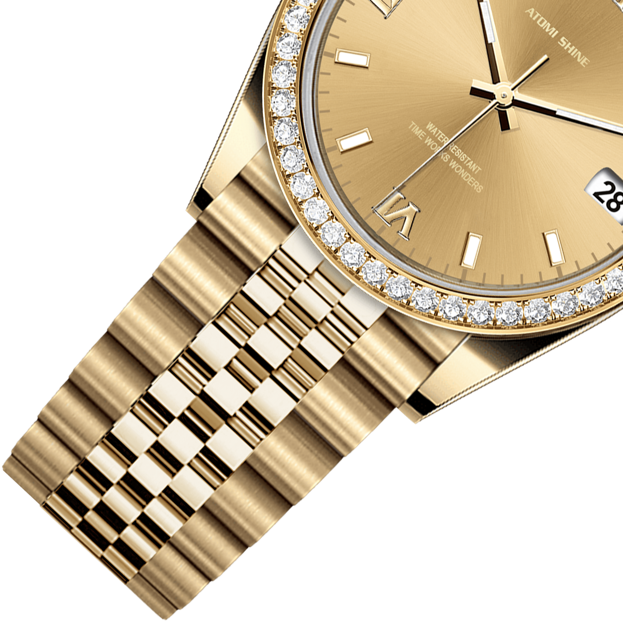 Eondate Diamond Watch - ATOMI SHINE
