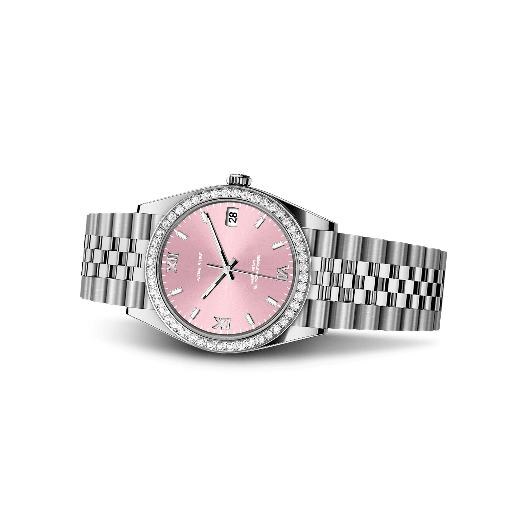 Eondate Diamond Watch - ATOMI SHINE