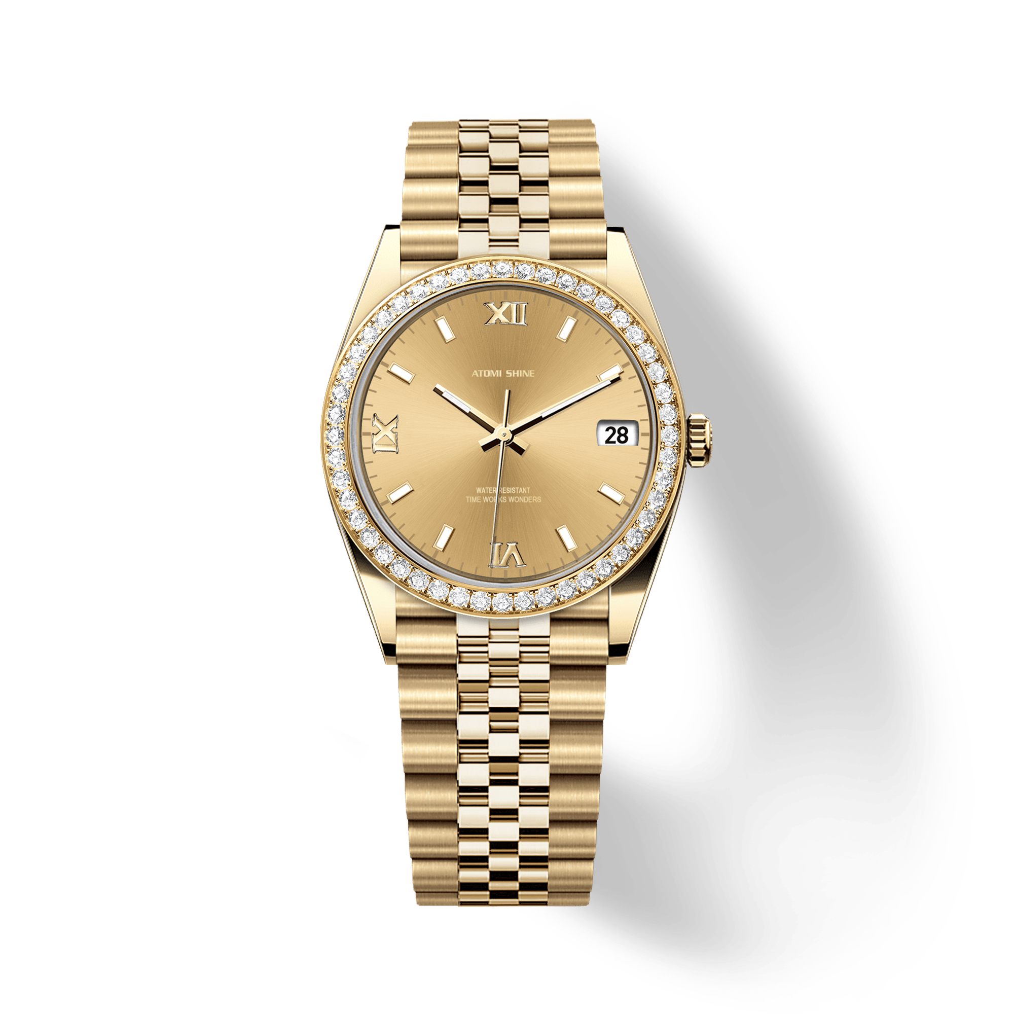 Eondate Diamond Watch - ATOMI SHINE