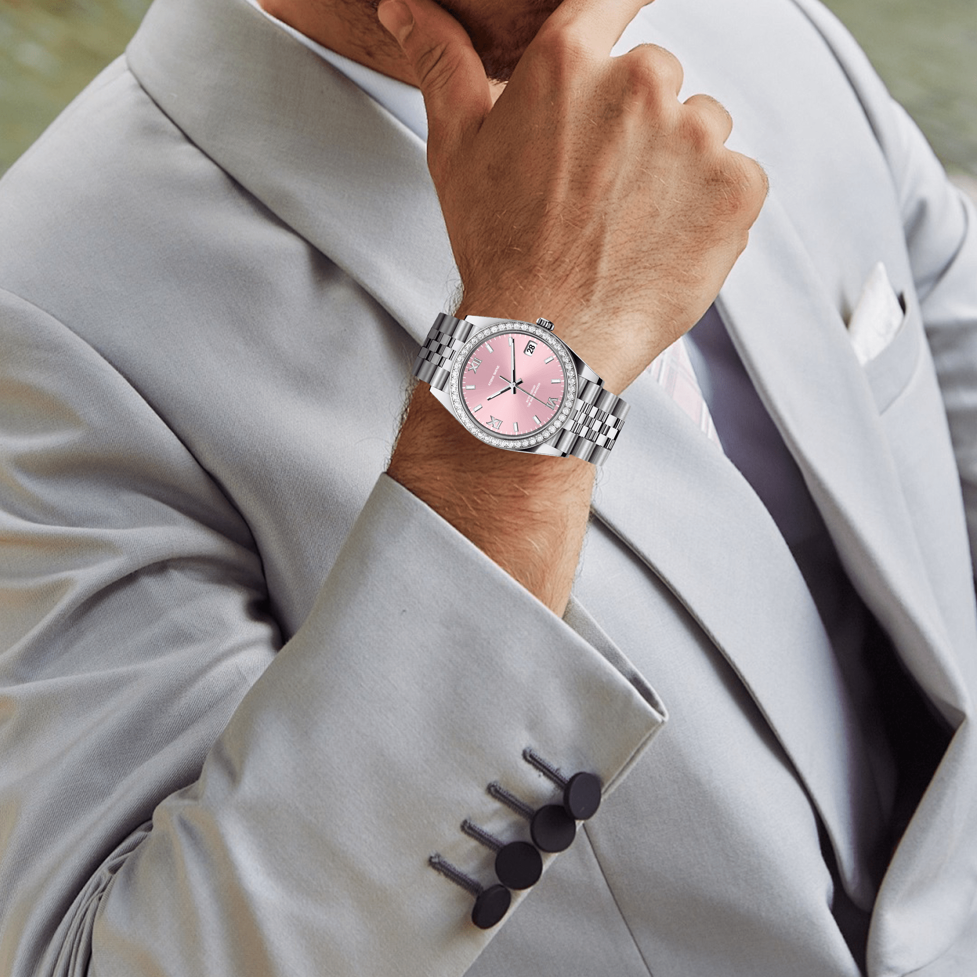 Eondate Diamond Watch - ATOMI SHINE