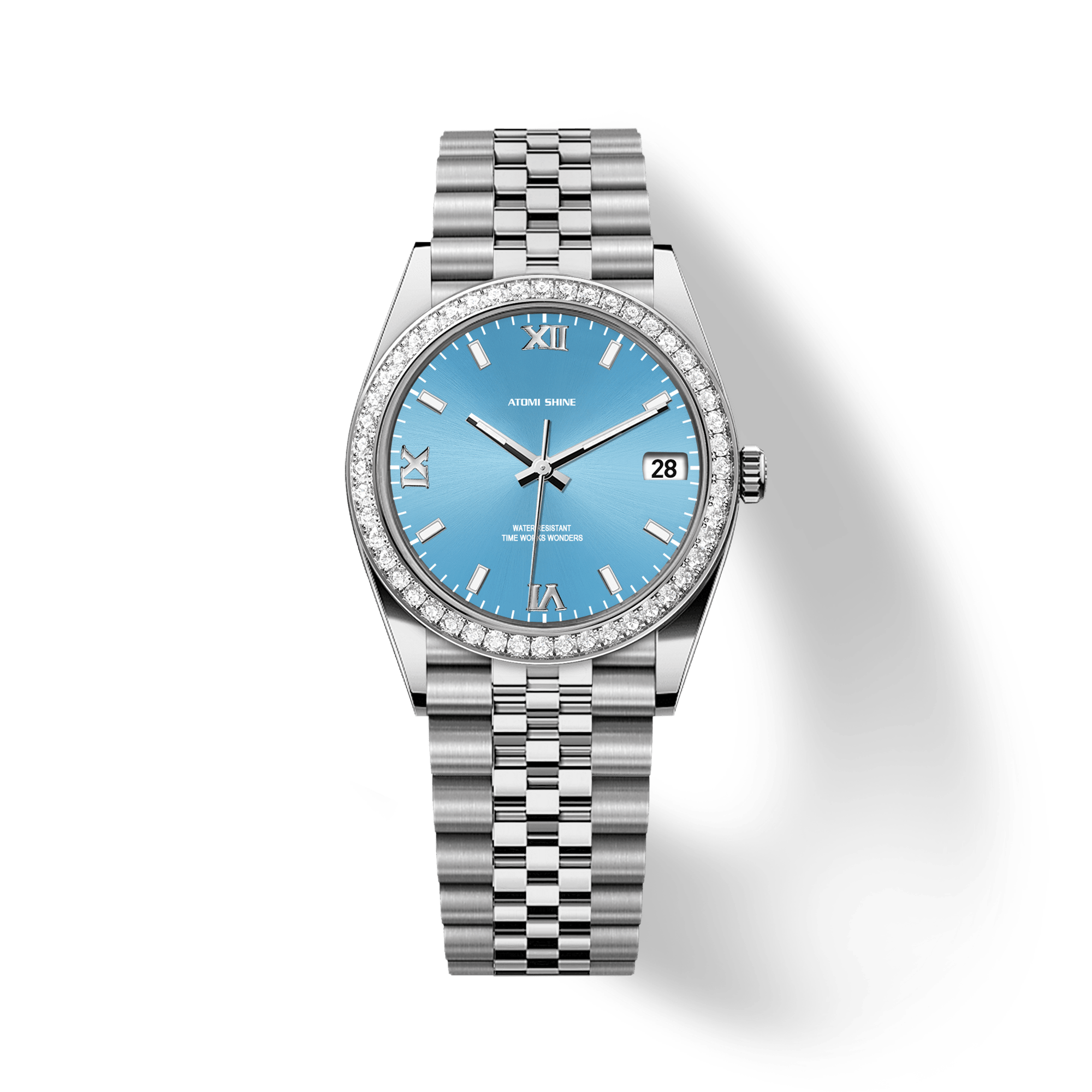 Eondate Diamond Watch - ATOMI SHINE