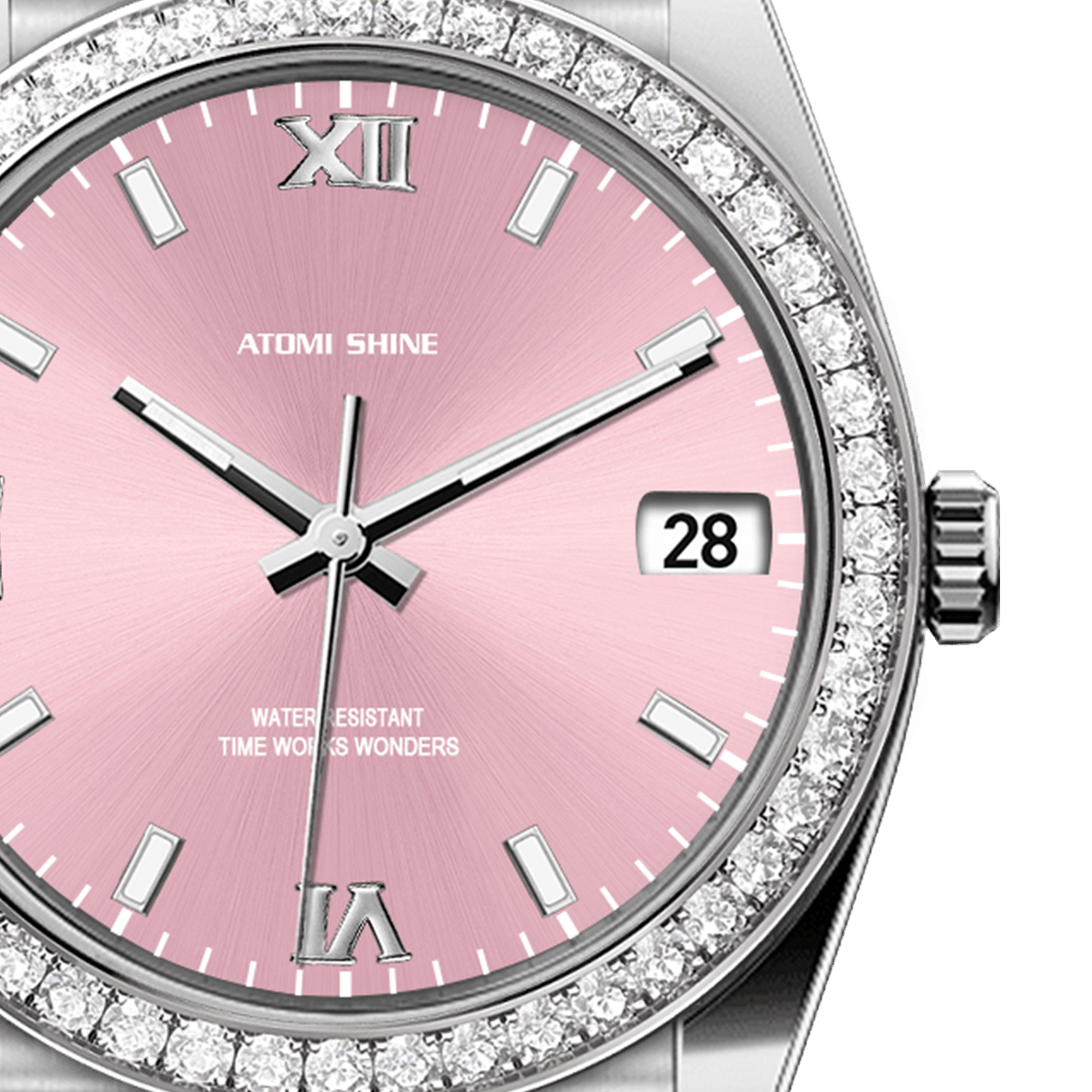 Eondate Diamond Watch - ATOMI SHINE