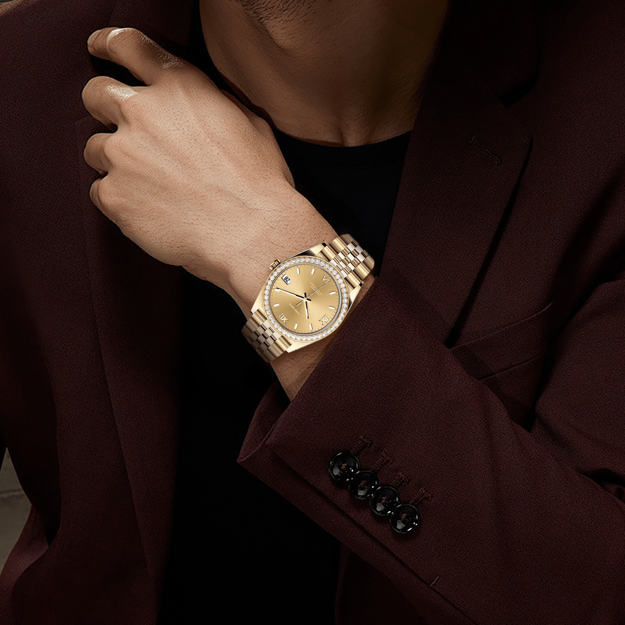 Eondate Diamond Watch - ATOMI SHINE