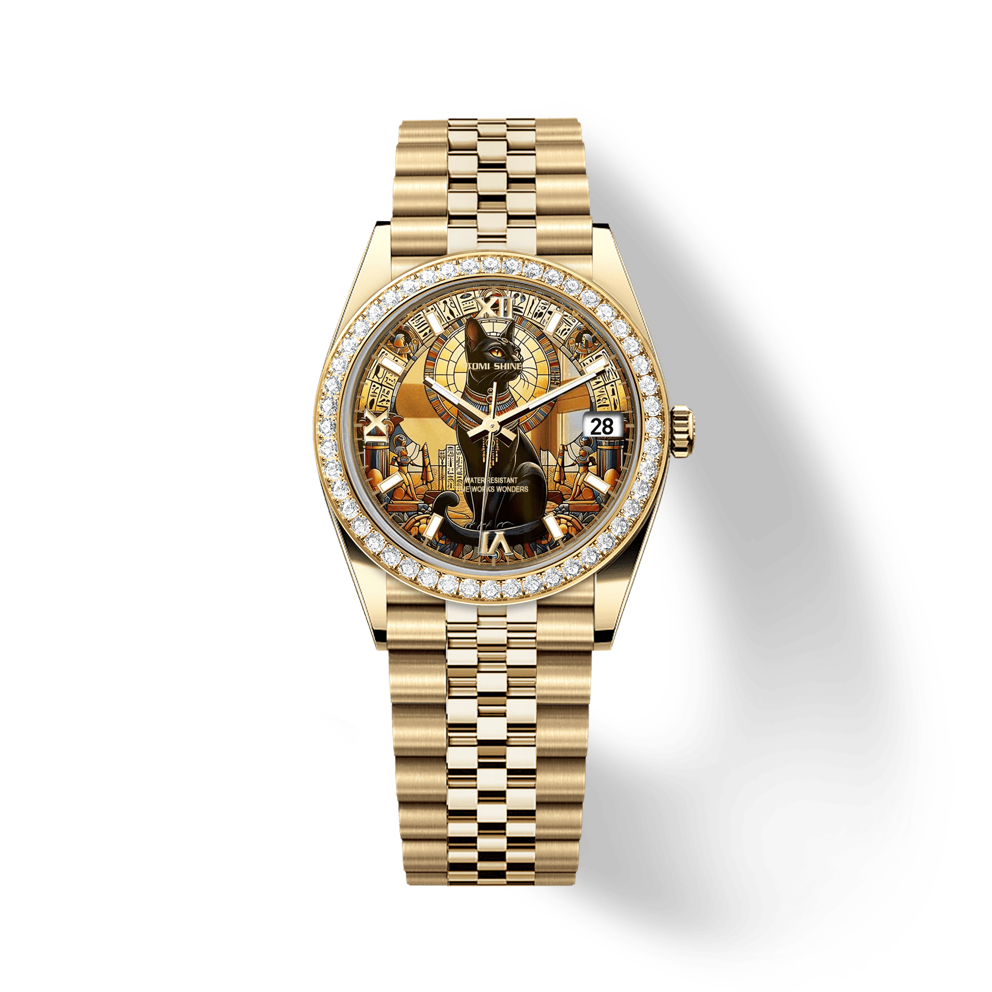 Eondate Diamond Watch - ATOMI SHINE