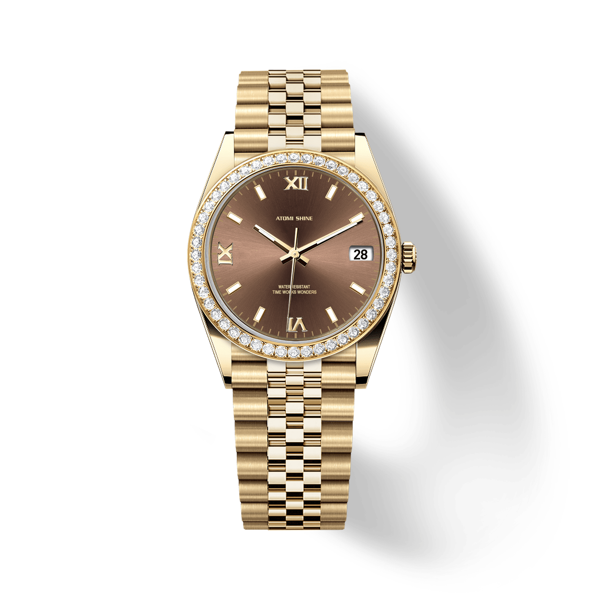 Eondate Diamond Watch - ATOMI SHINE