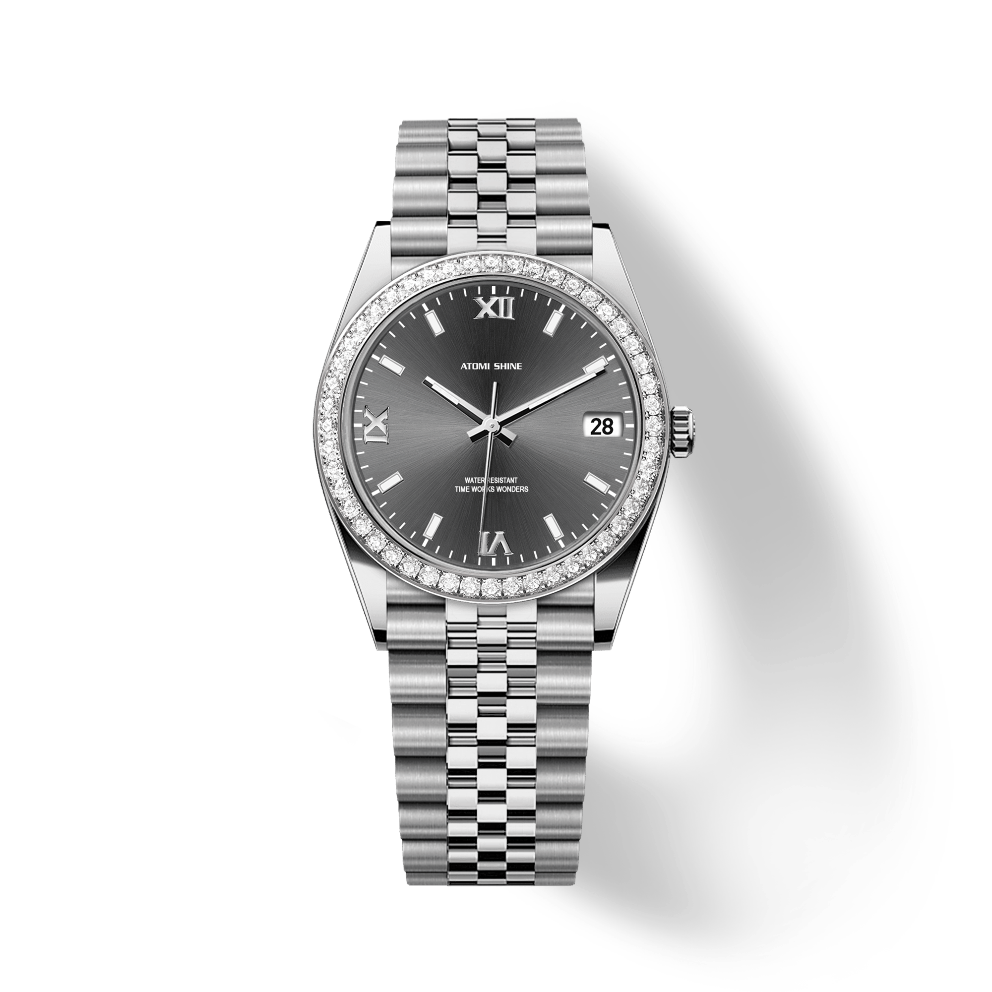 Eondate Diamond Watch - ATOMI SHINE