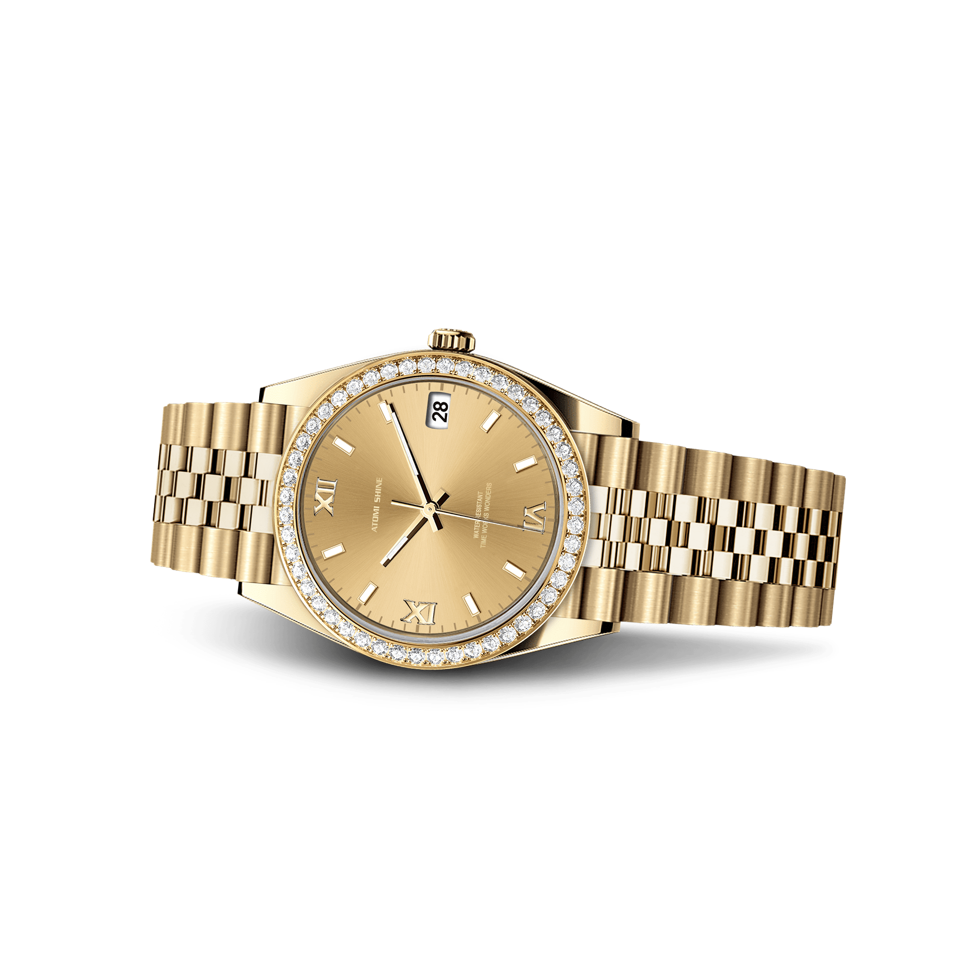 Eondate Diamond Watch - ATOMI SHINE
