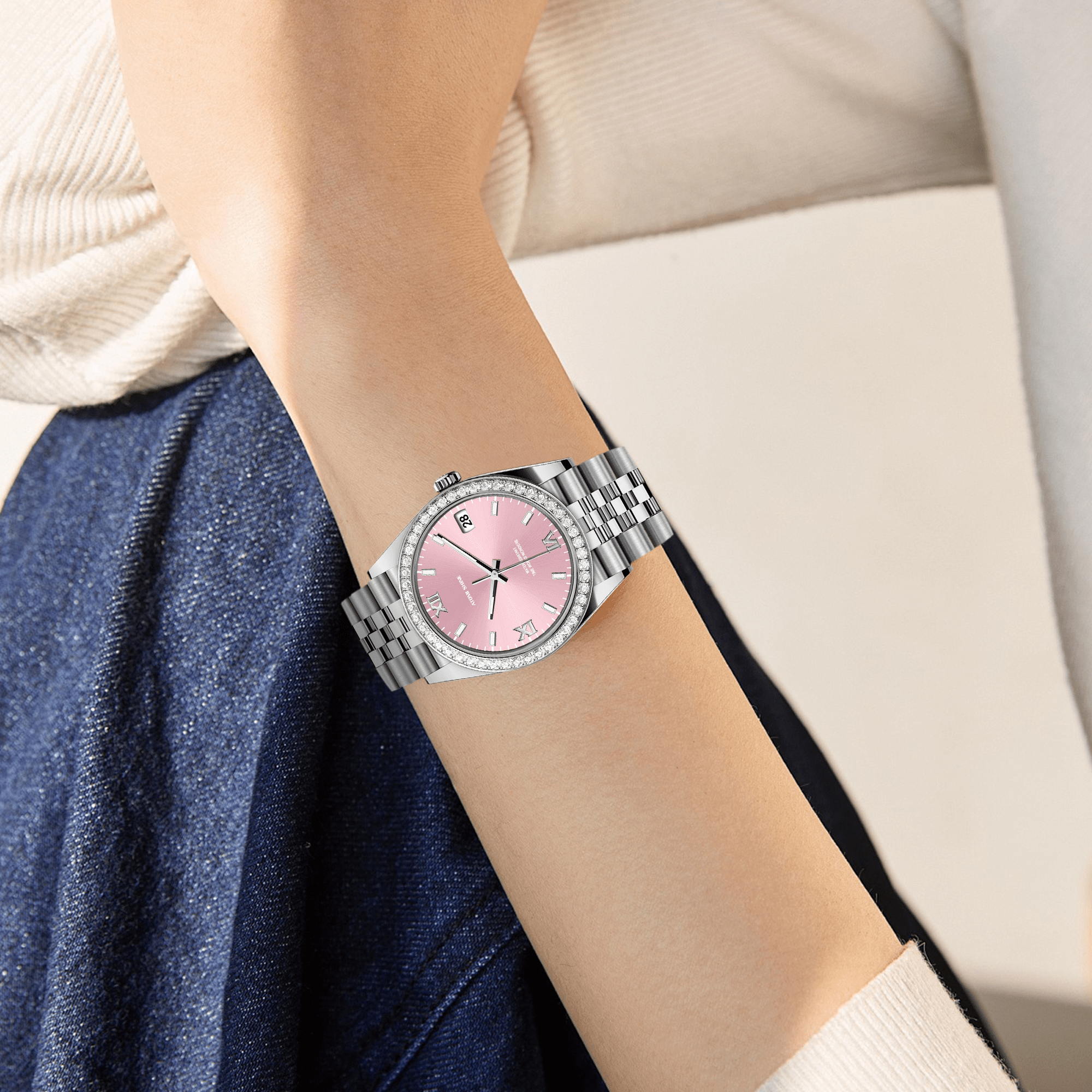 Eondate Diamond Watch - ATOMI SHINE