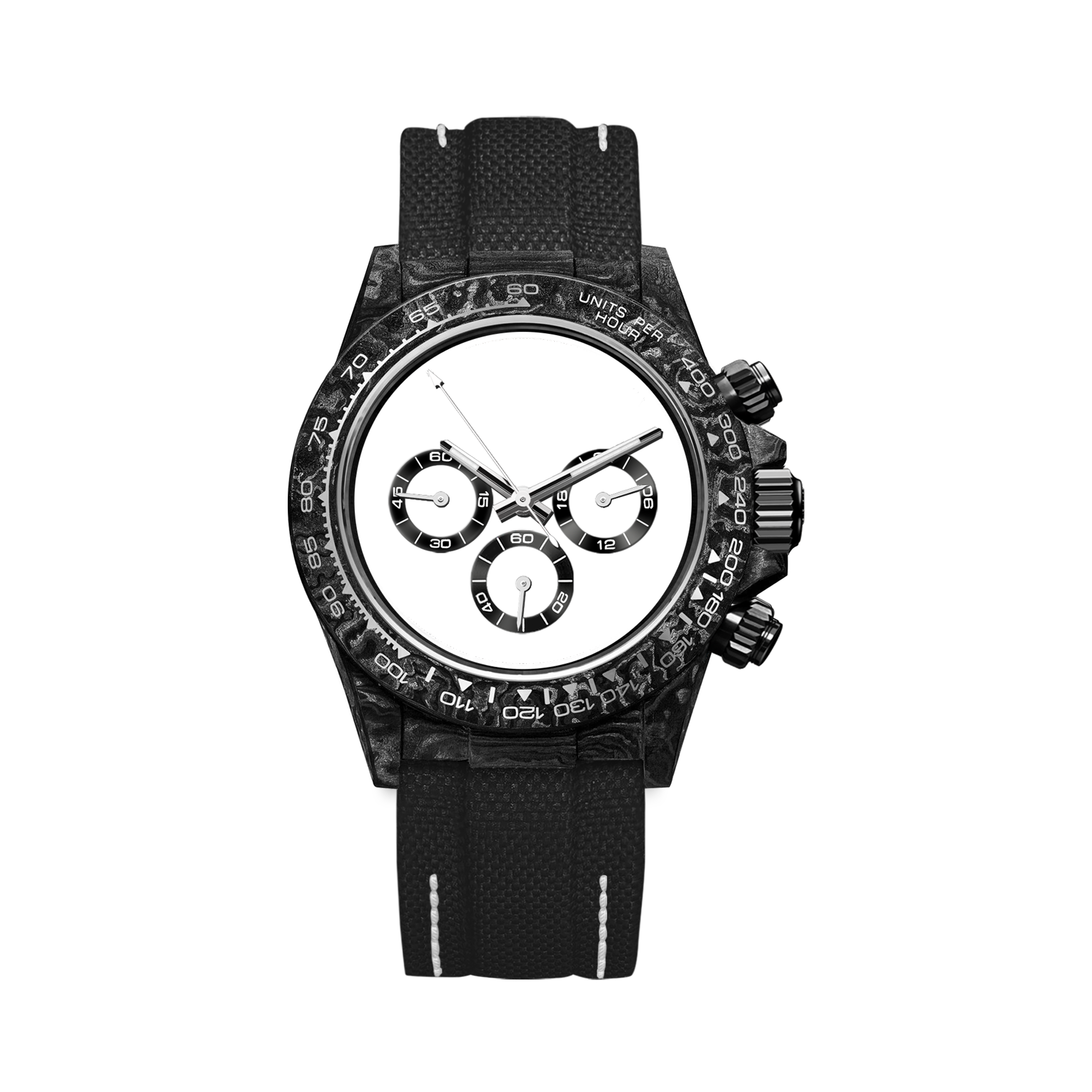 RELOJ VELOCIREX DE FIBRA DE CARBONO PERSONALIZABLE