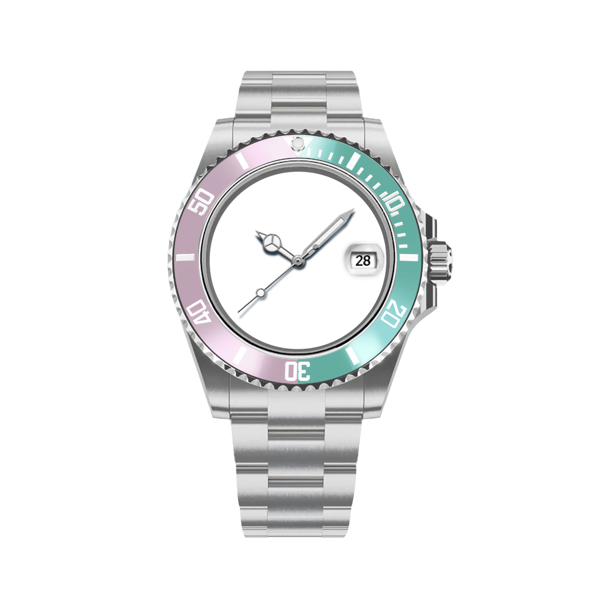 ساعة هيدروكور الكلاسيكية قابلة للتخصيص