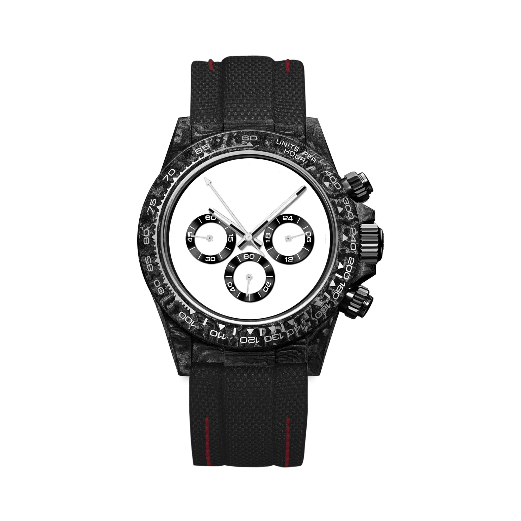 VELOCIREX CARBON FIBER WATCH CUSTOMIZE