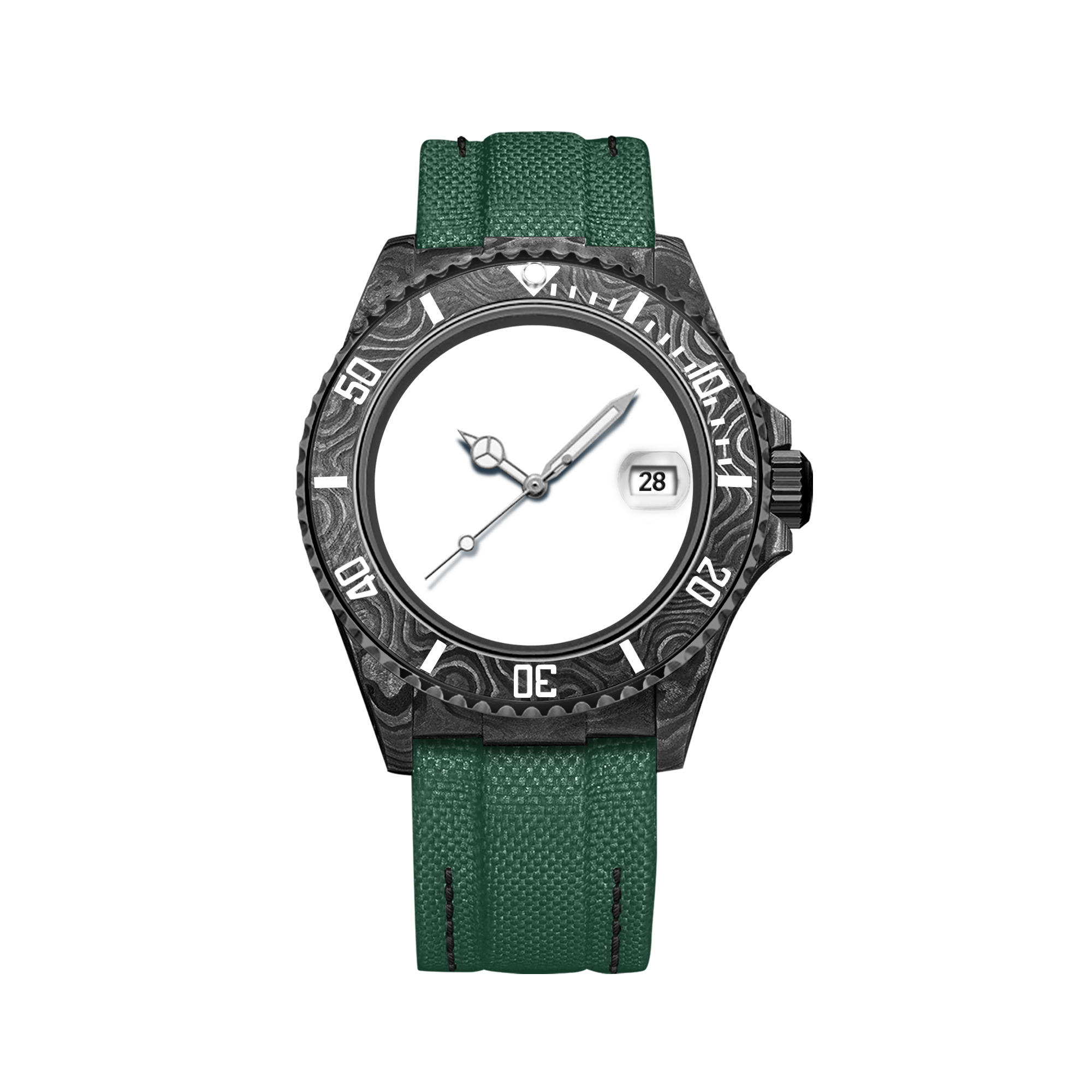 HYDROCORE CARBON FIBER WATCH CUSTOMIZE