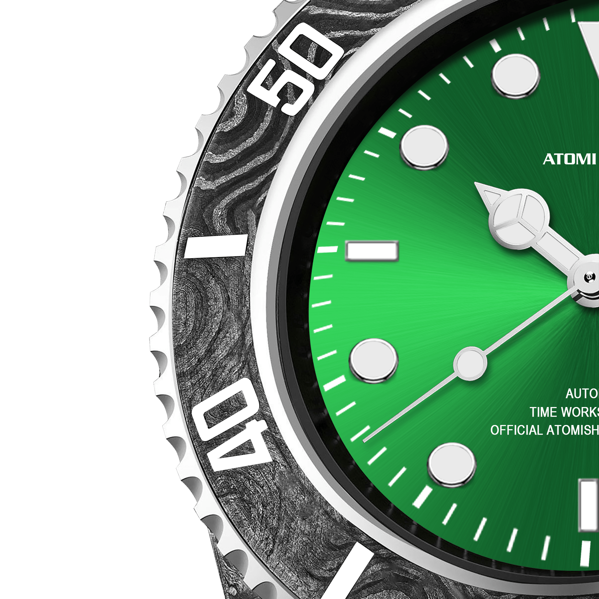 Hydrocore Carbon Fiber Watch - ATOMI SHINE