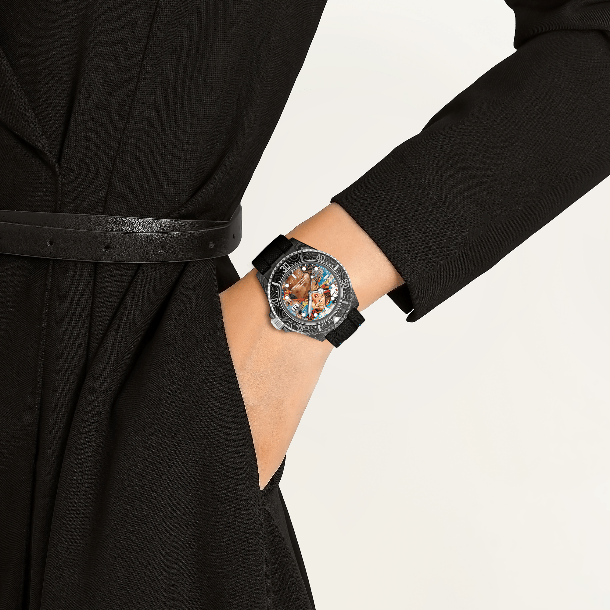 Hydrocore Carbon Fiber Watch - ATOMI SHINE