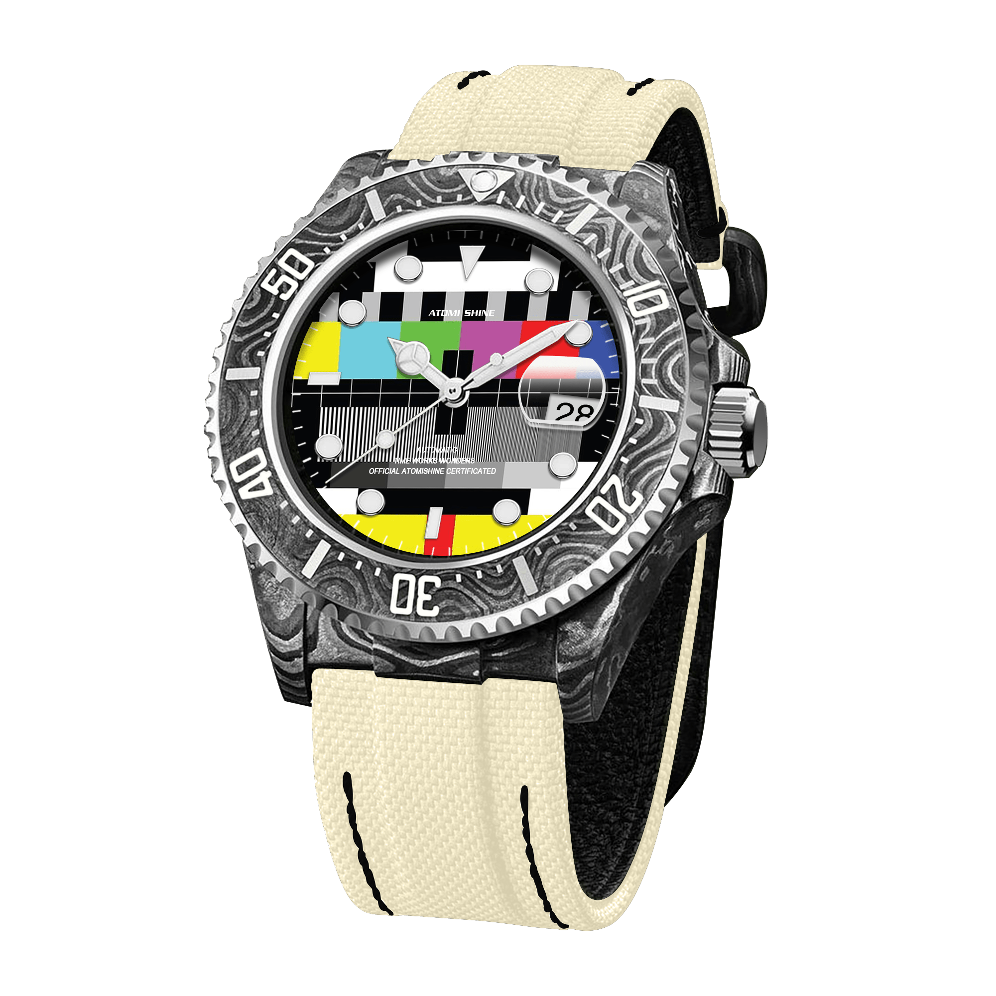 Hydrocore Carbon Fiber Watch - ATOMI SHINE