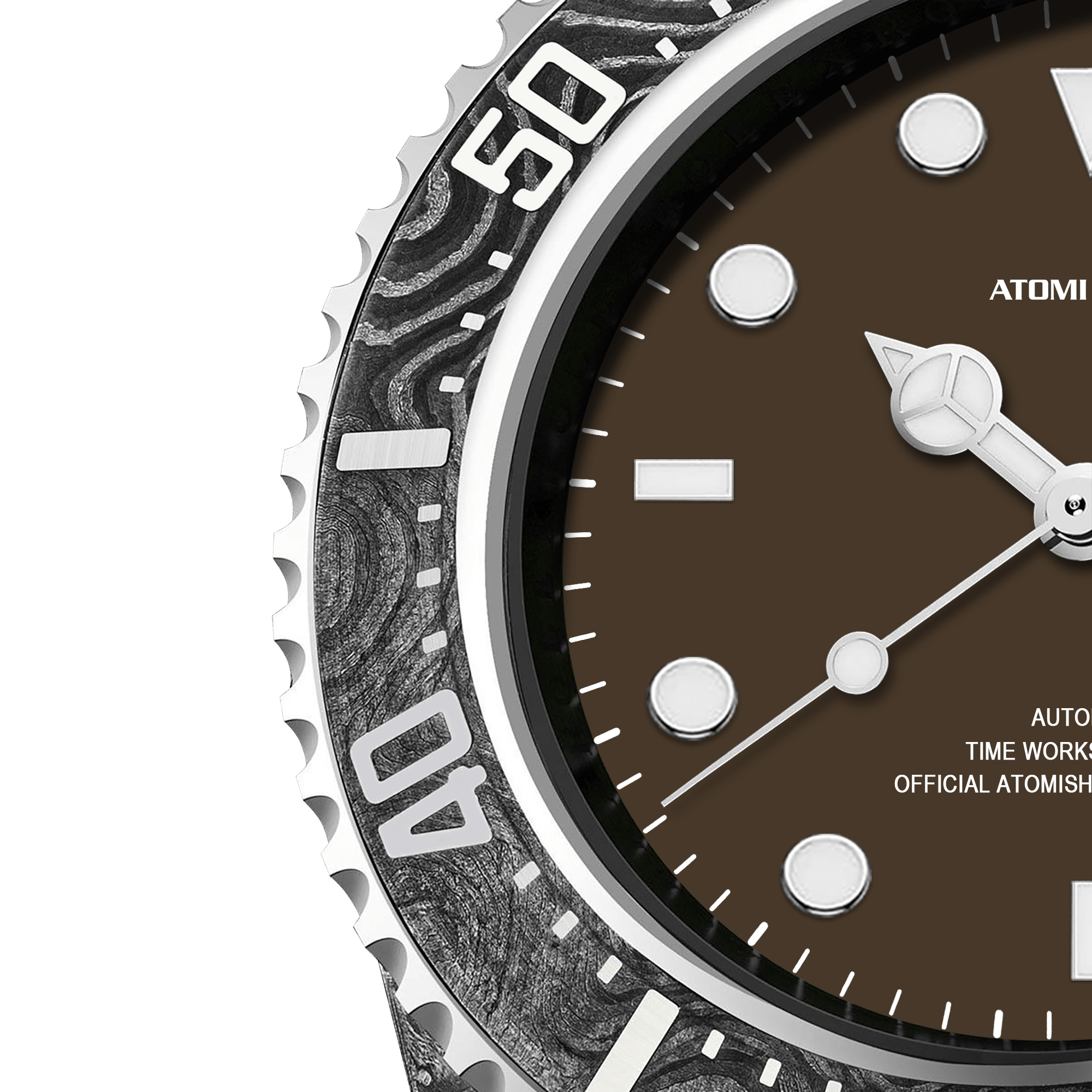 Hydrocore Carbon Fiber Watch - ATOMI SHINE