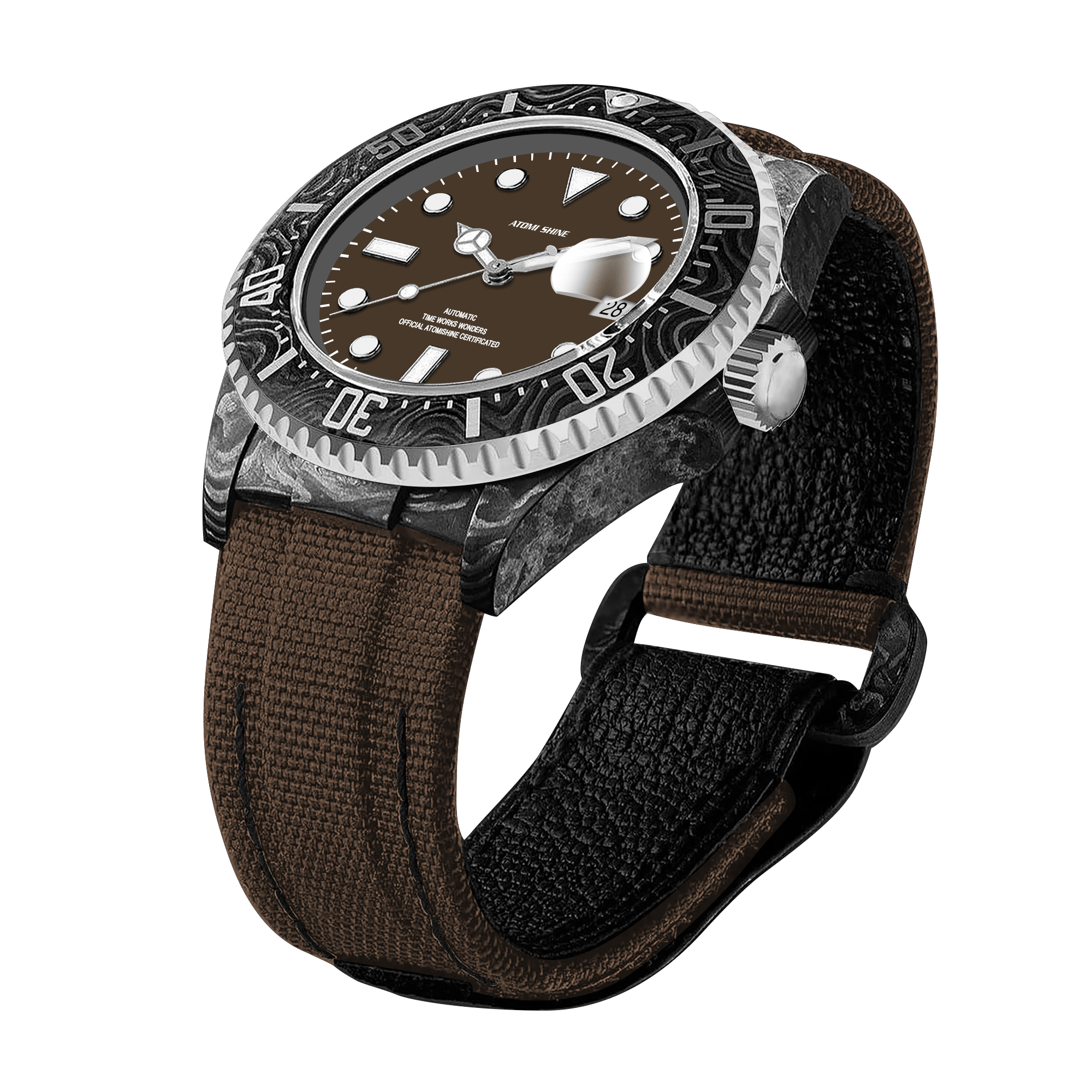 Hydrocore Carbon Fiber Watch - ATOMI SHINE