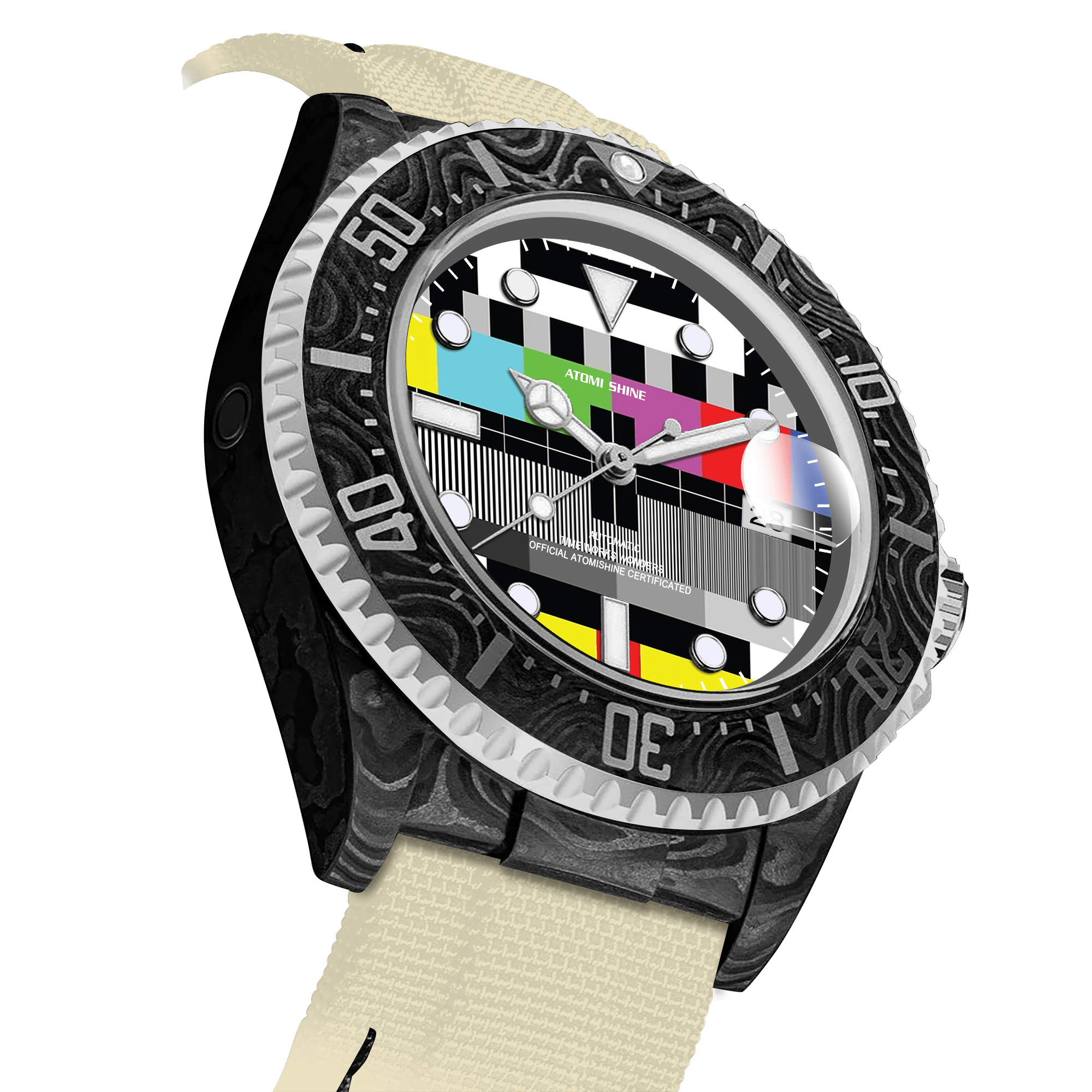 Hydrocore Carbon Fiber Watch - ATOMI SHINE