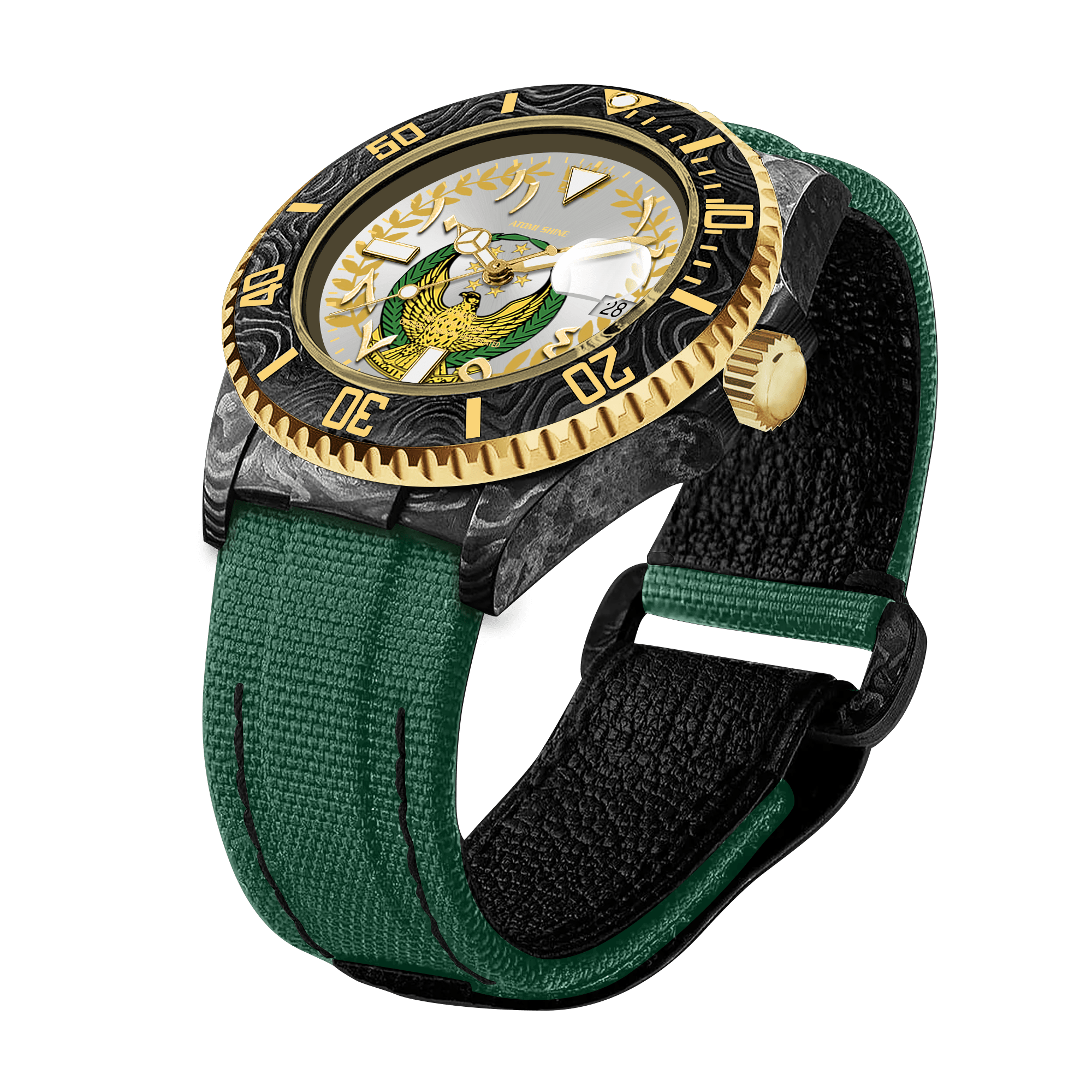 Hydrocore Carbon Fiber Watch - ATOMI SHINE