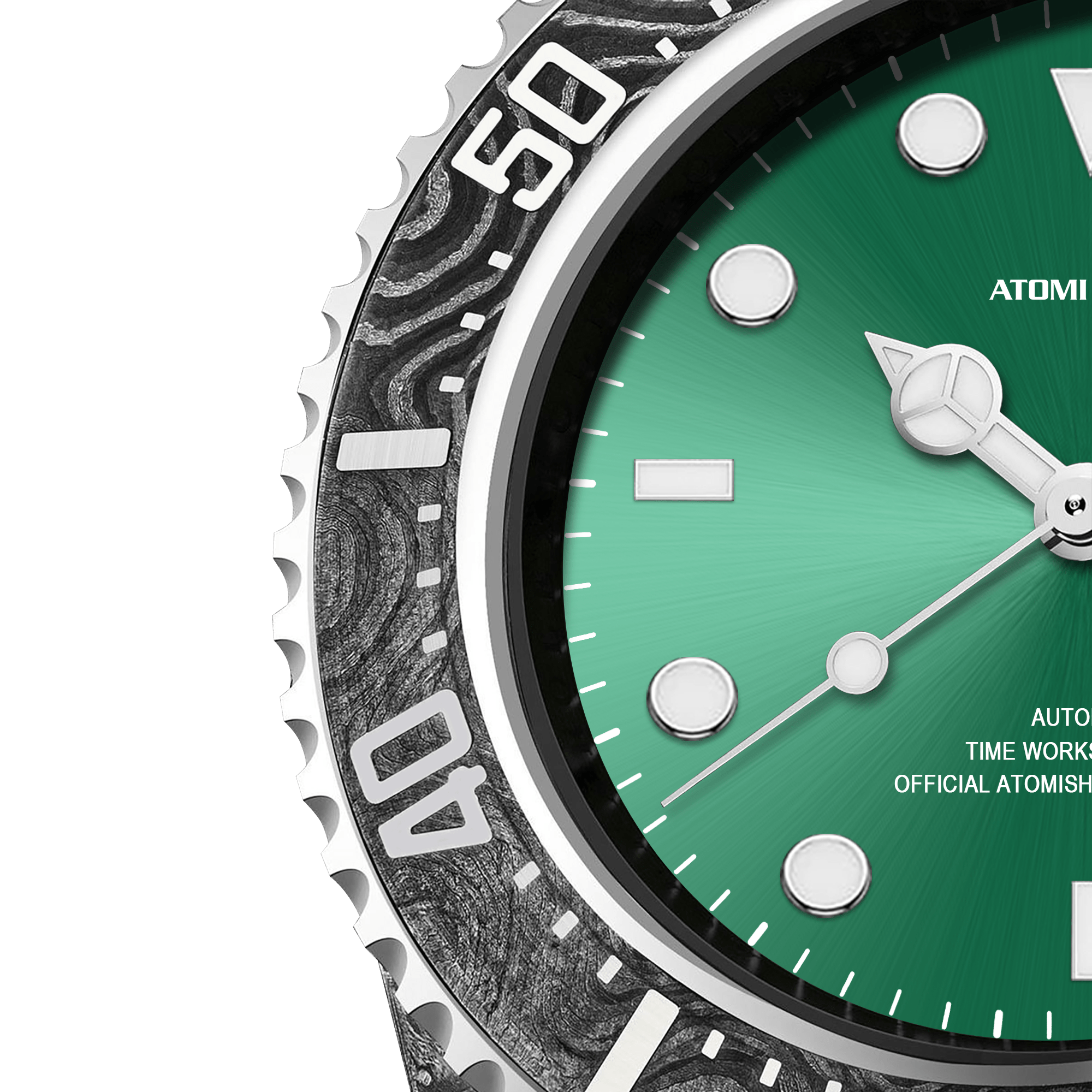 Hydrocore Carbon Fiber Watch - ATOMI SHINE