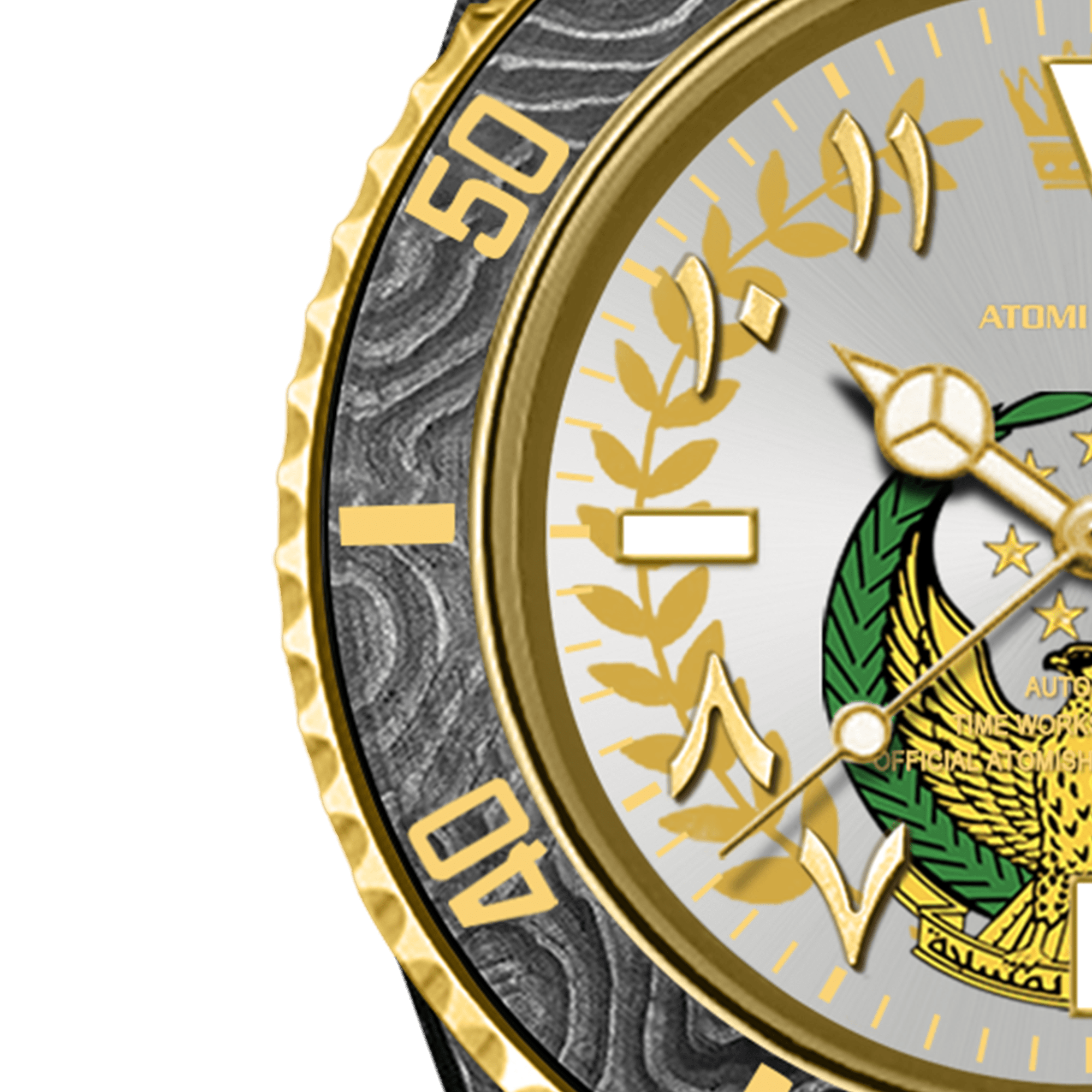 Hydrocore Carbon Fiber Watch - ATOMI SHINE