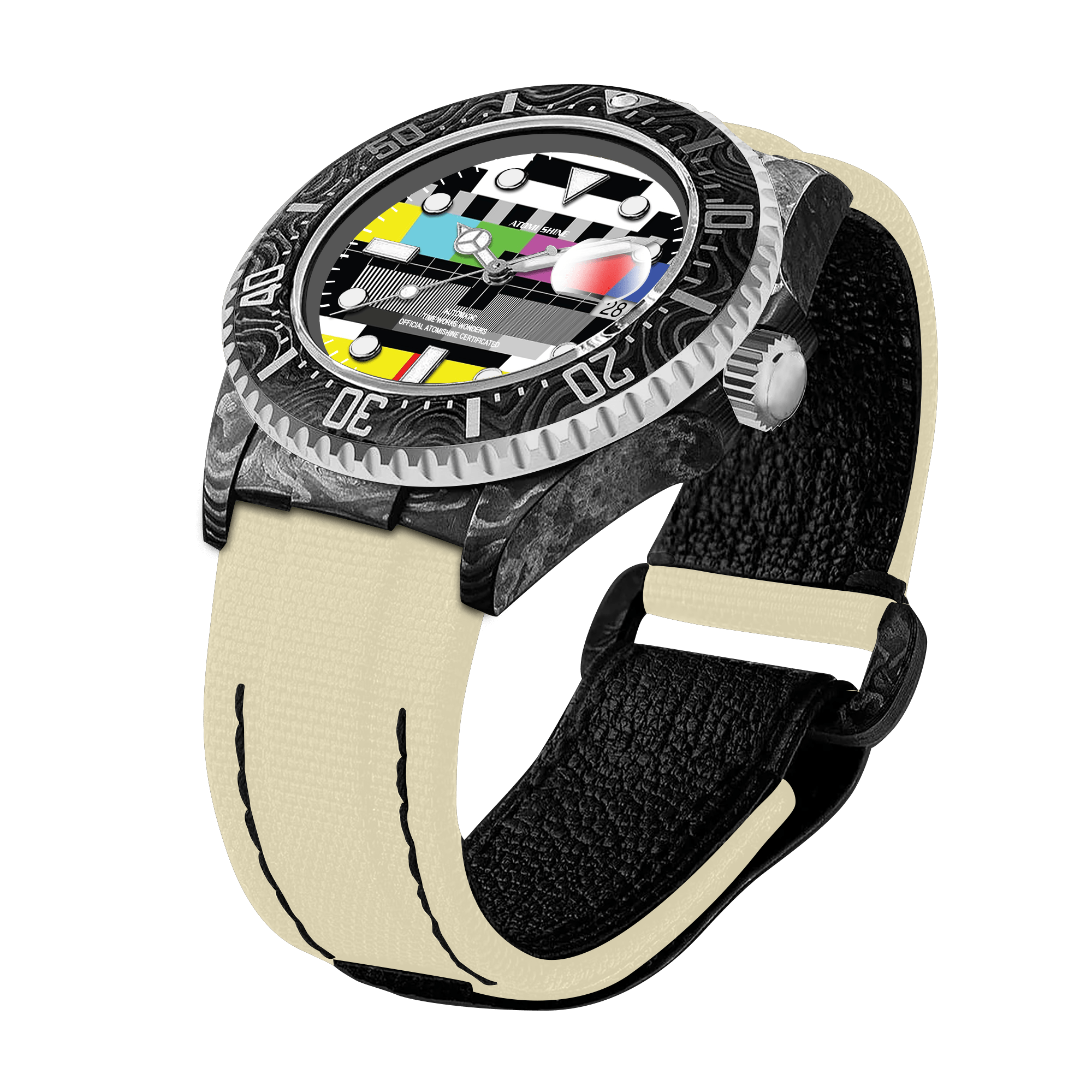 Hydrocore Carbon Fiber Watch - ATOMI SHINE