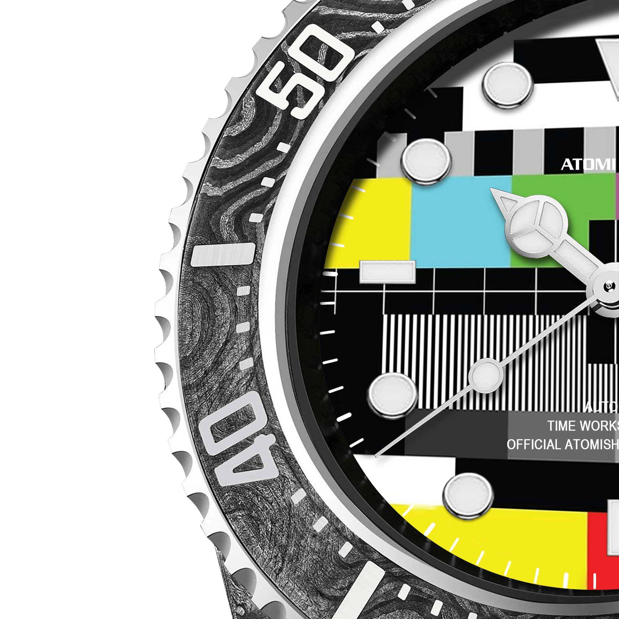 Hydrocore Carbon Fiber Watch - ATOMI SHINE