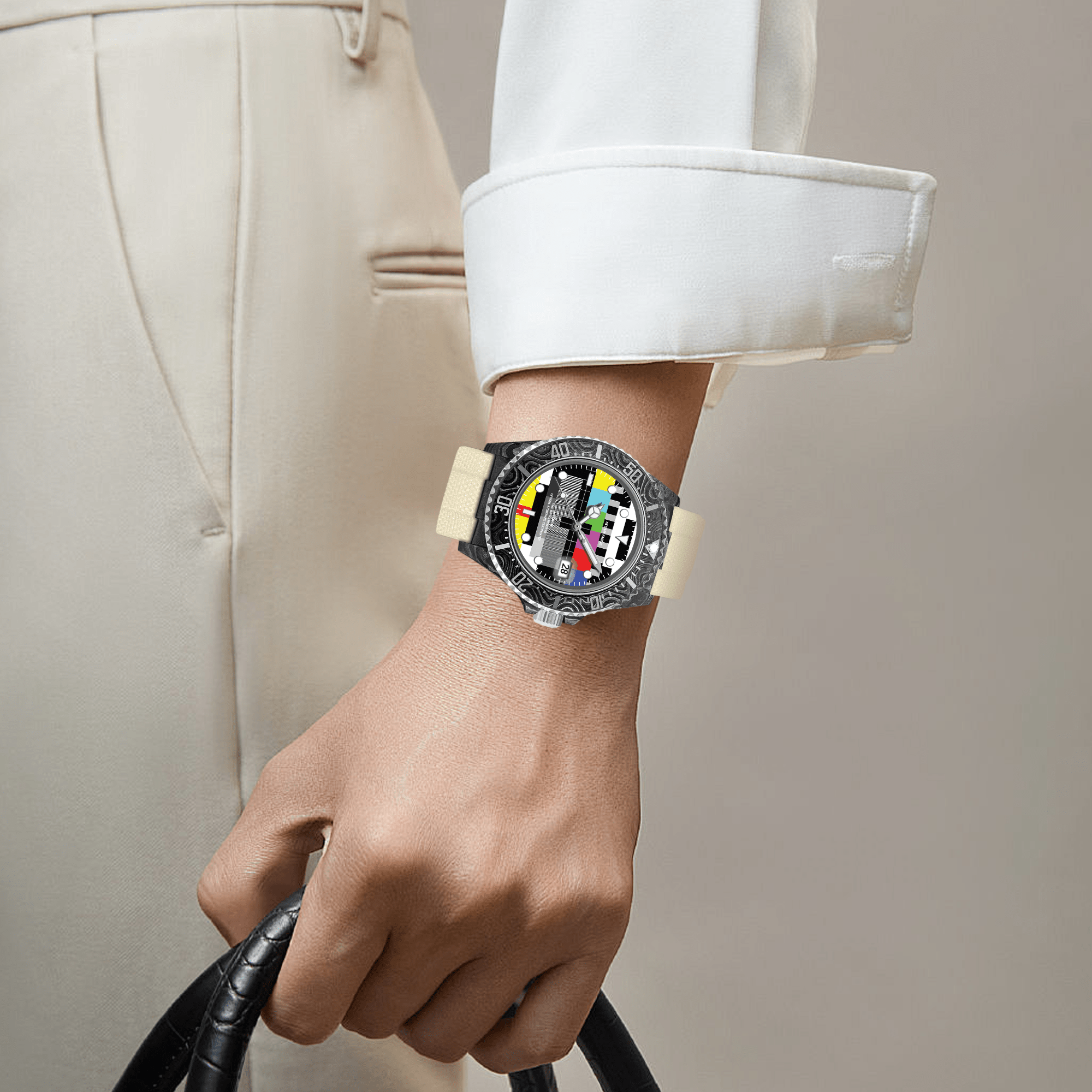 Hydrocore Carbon Fiber Watch - ATOMI SHINE