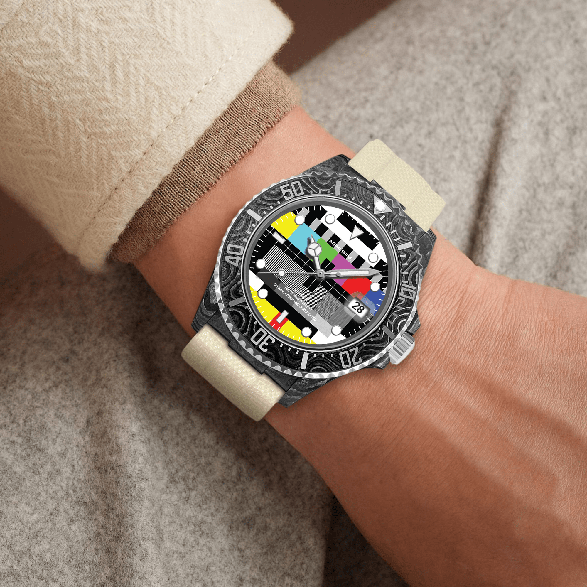 Hydrocore Carbon Fiber Watch - ATOMI SHINE