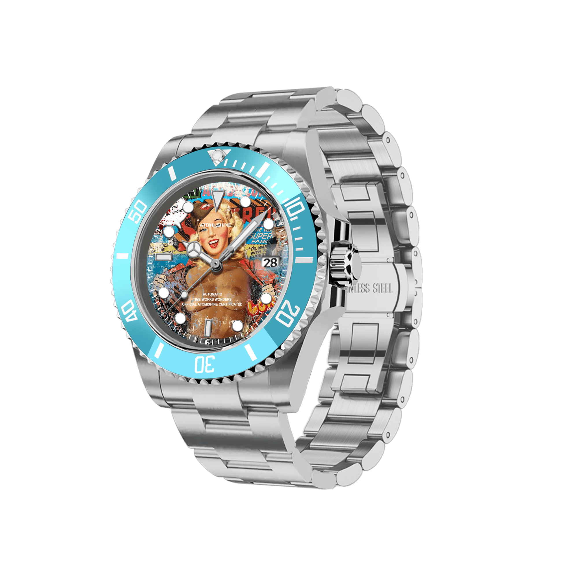 Hydrocore Classic Watch - ATOMI SHINE