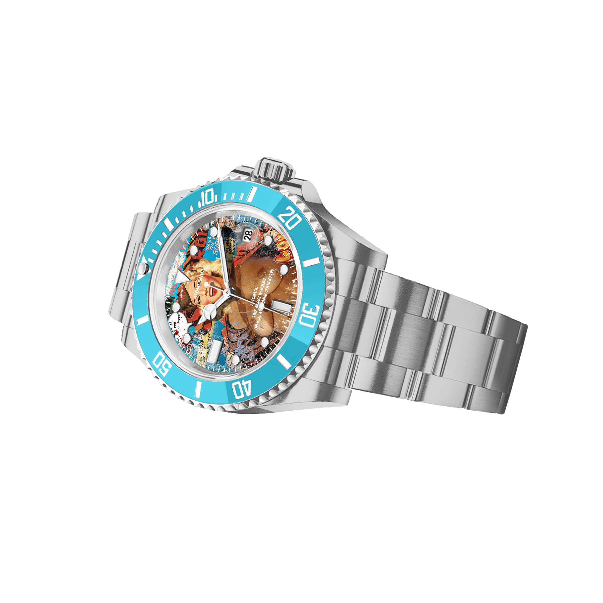 Hydrocore Classic Watch - ATOMI SHINE