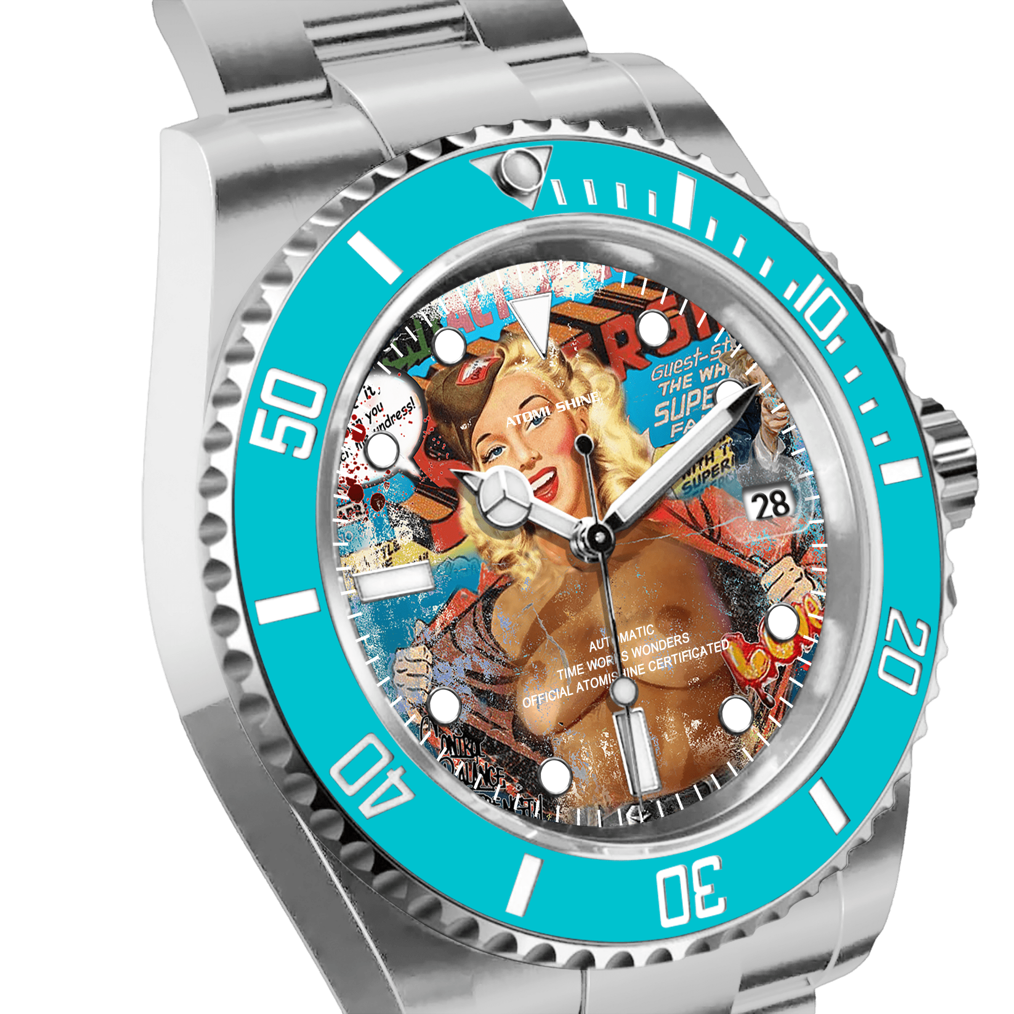 Hydrocore Classic Watch - ATOMI SHINE