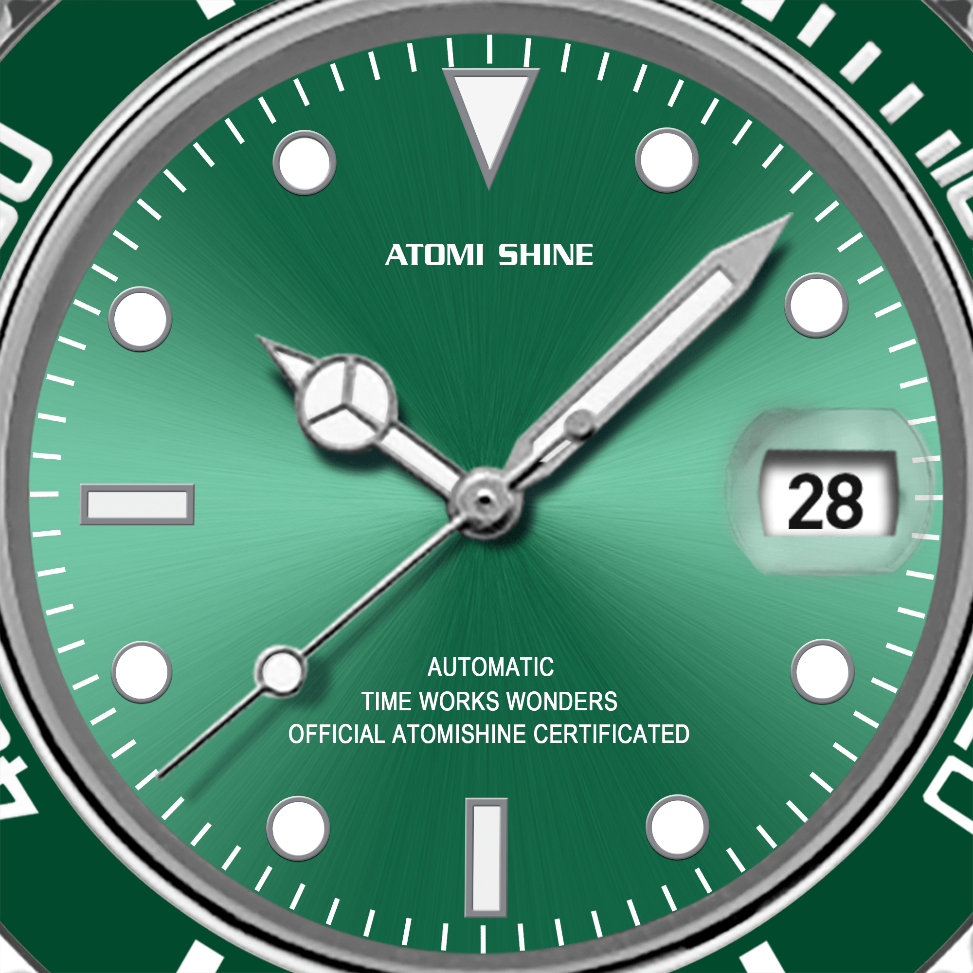 Hydrocore Classic Watch - ATOMI SHINE