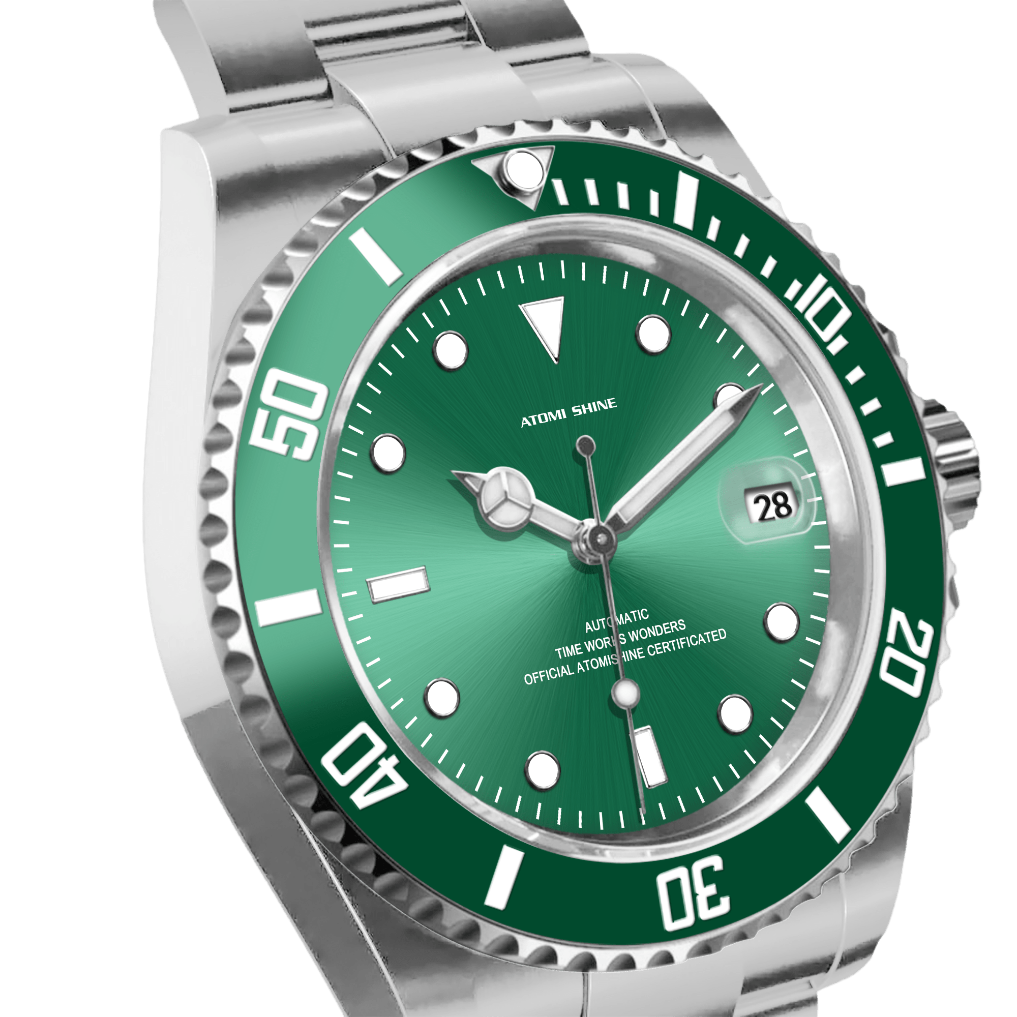 Hydrocore Classic Watch - ATOMI SHINE