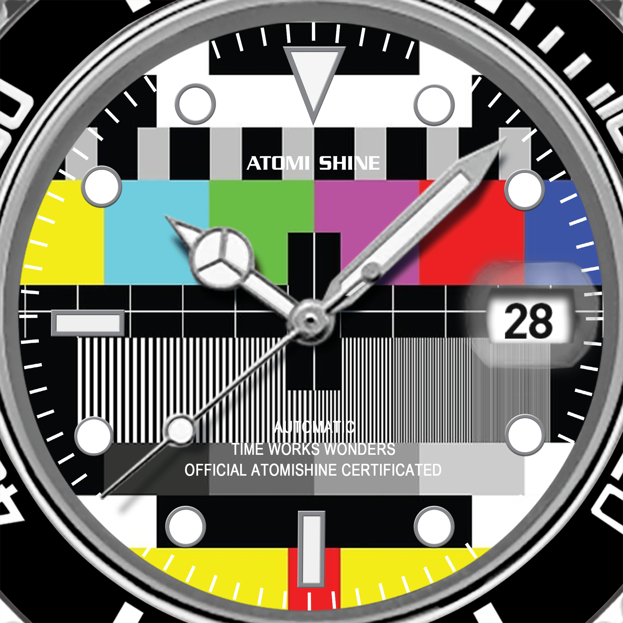 Hydrocore Classic Watch - ATOMI SHINE