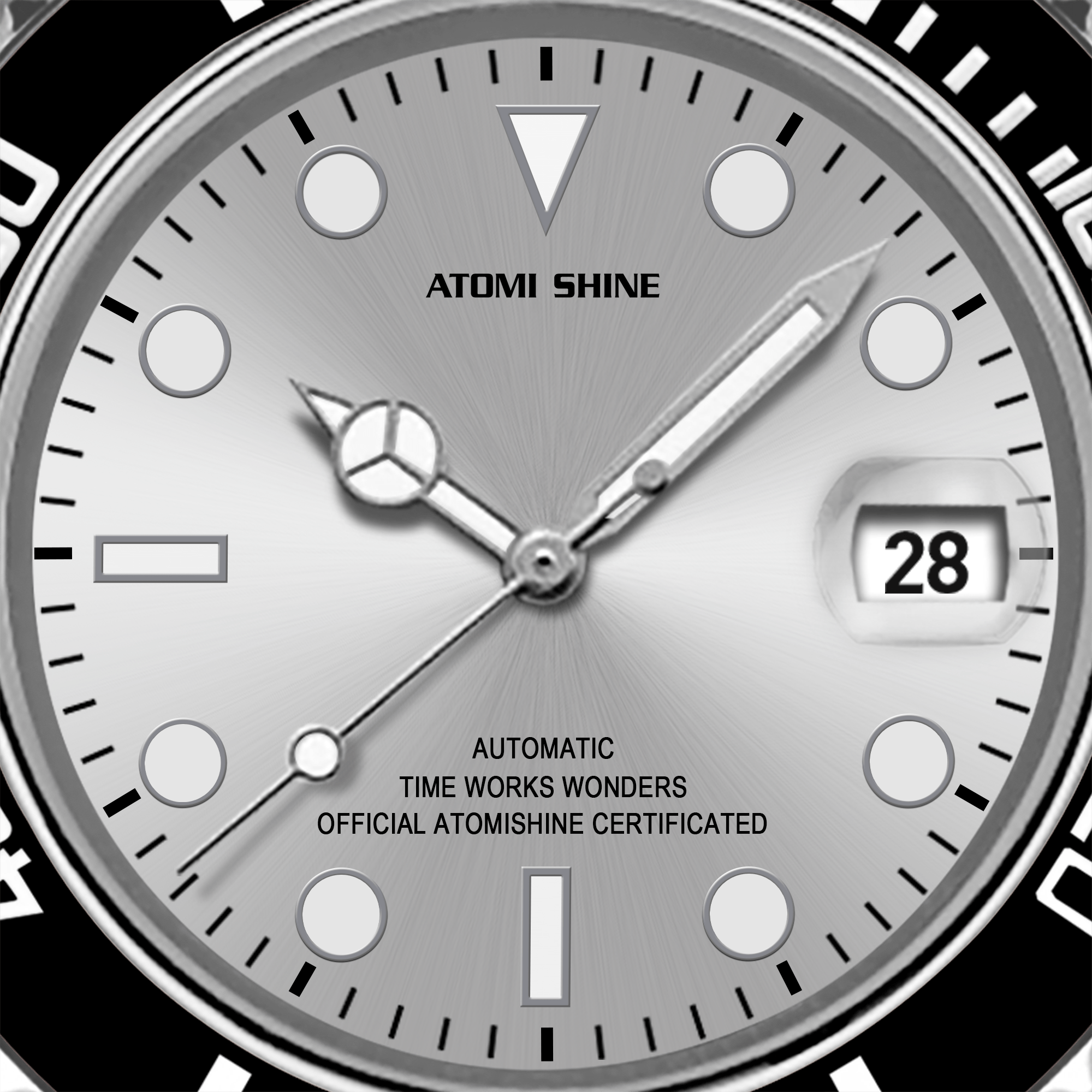Hydrocore Classic Watch - ATOMI SHINE