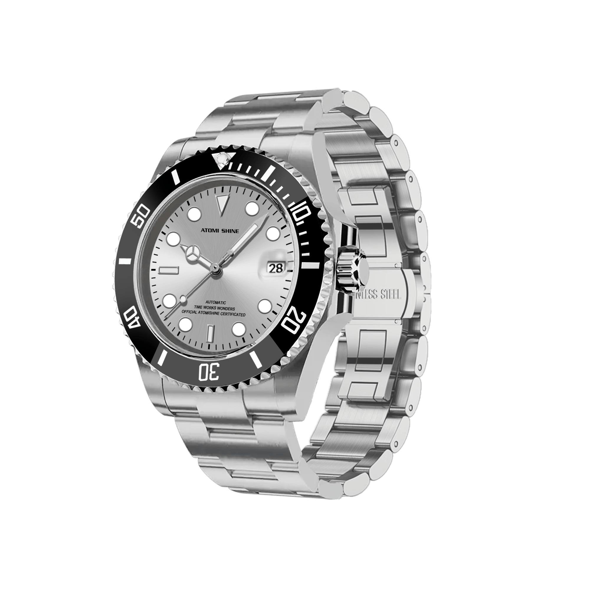 Hydrocore Classic Watch - ATOMI SHINE