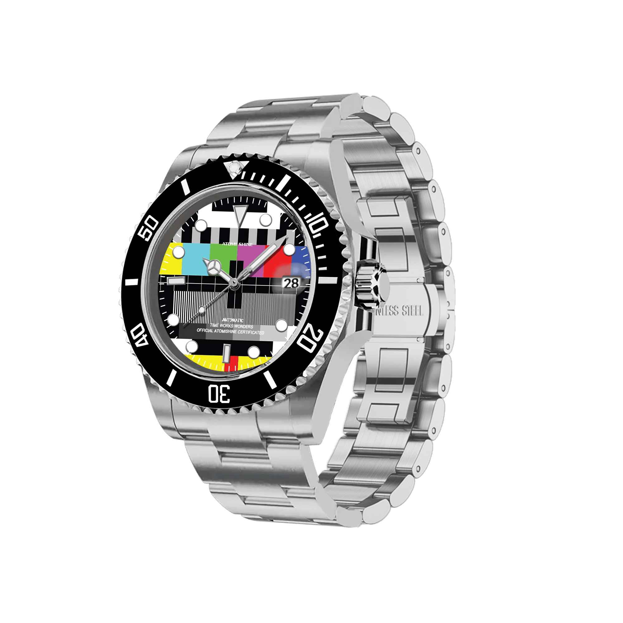 Hydrocore Classic Watch - ATOMI SHINE