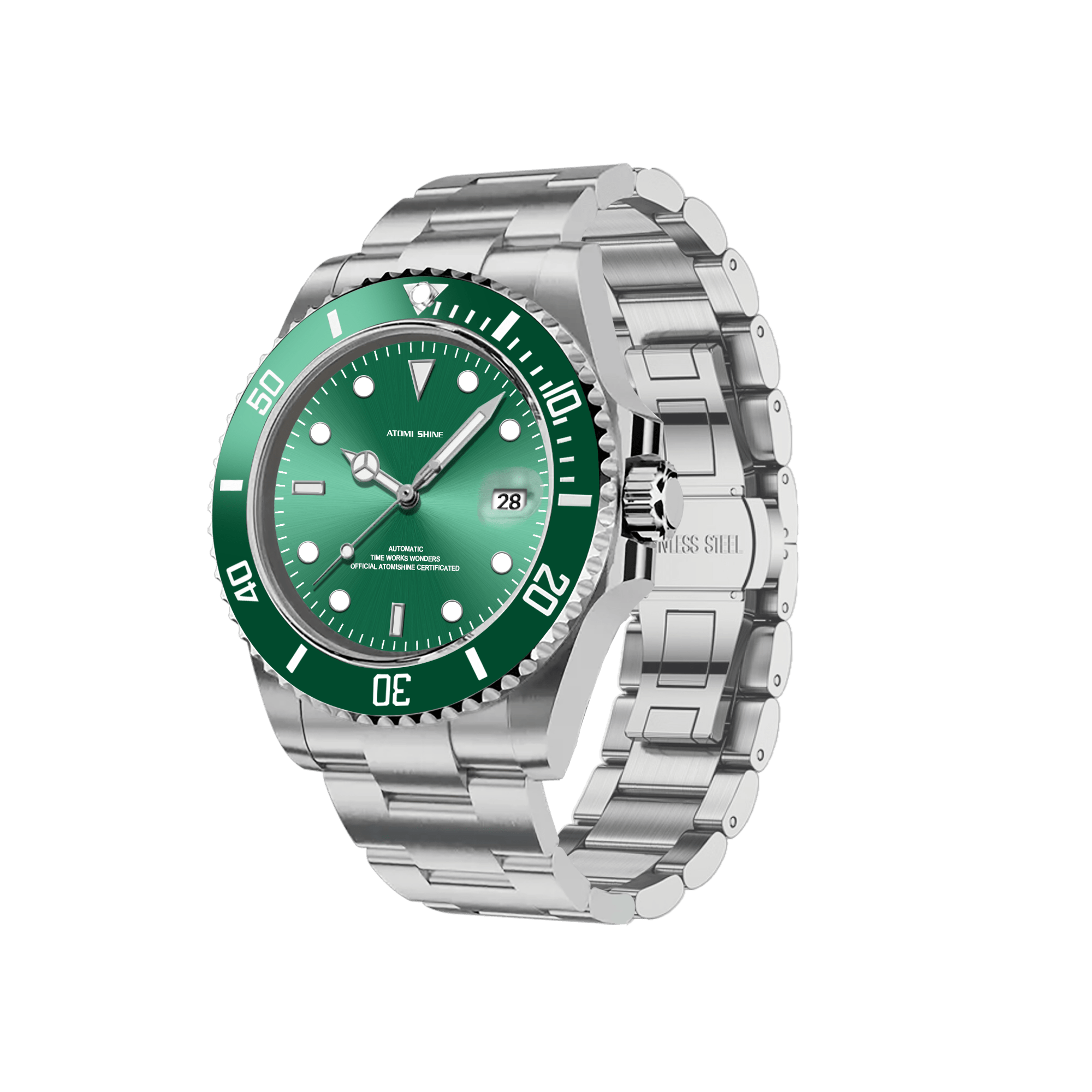 Hydrocore Classic Watch - ATOMI SHINE