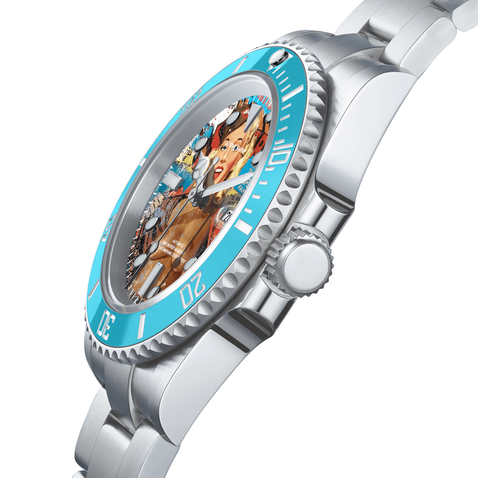 Hydrocore Classic Watch - ATOMI SHINE