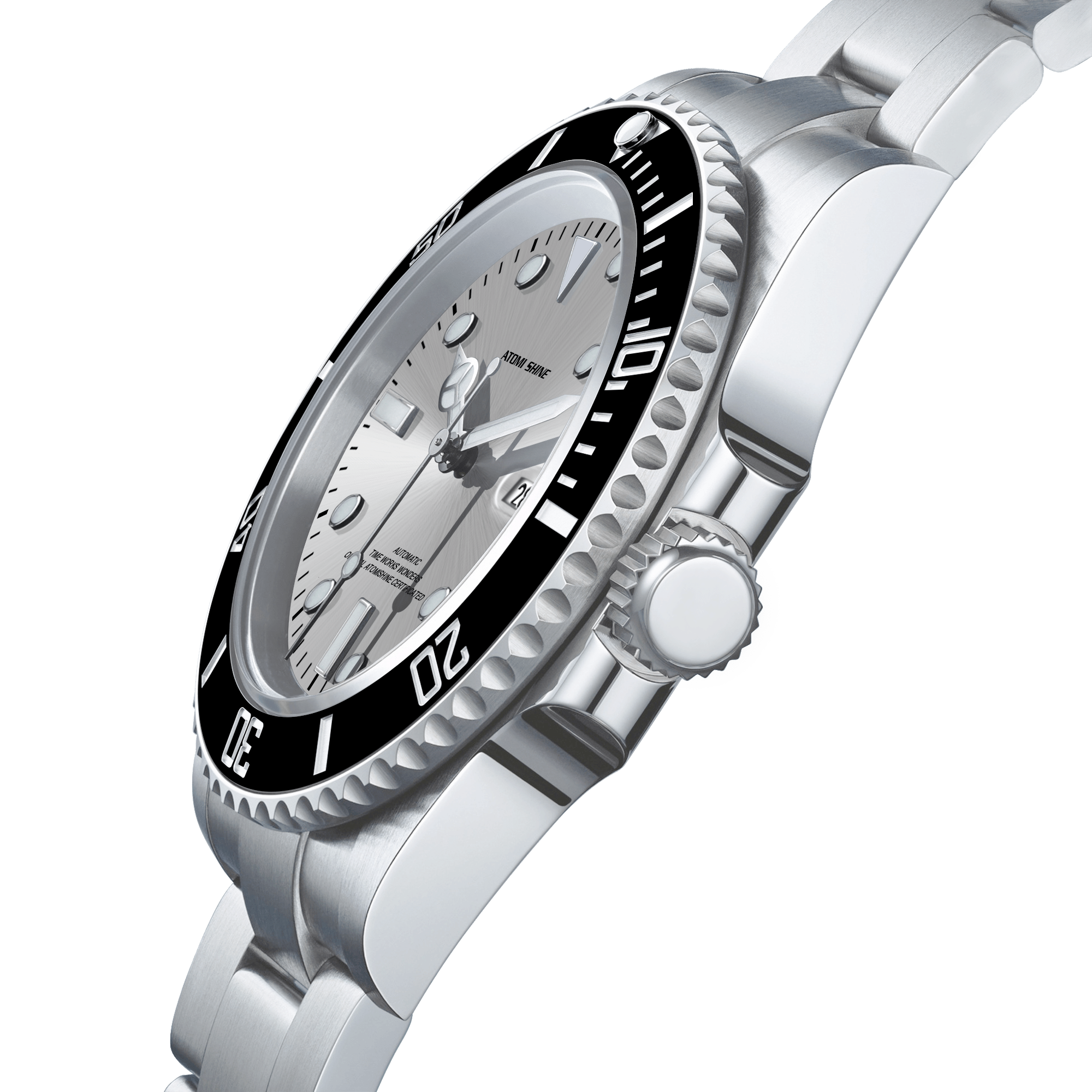 Hydrocore Classic Watch - ATOMI SHINE
