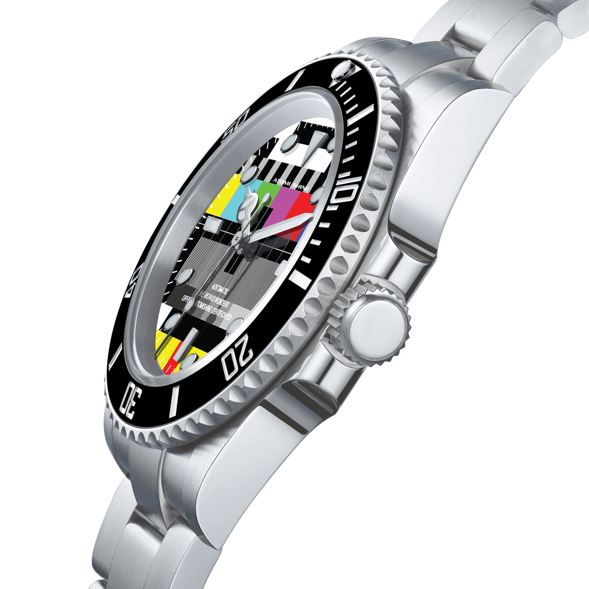 Hydrocore Classic Watch - ATOMI SHINE